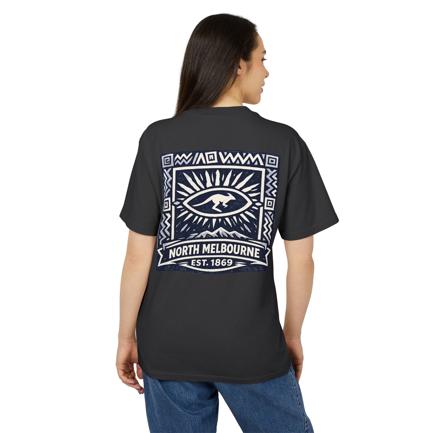 North Melbourne Football Wave Tee - VFtees