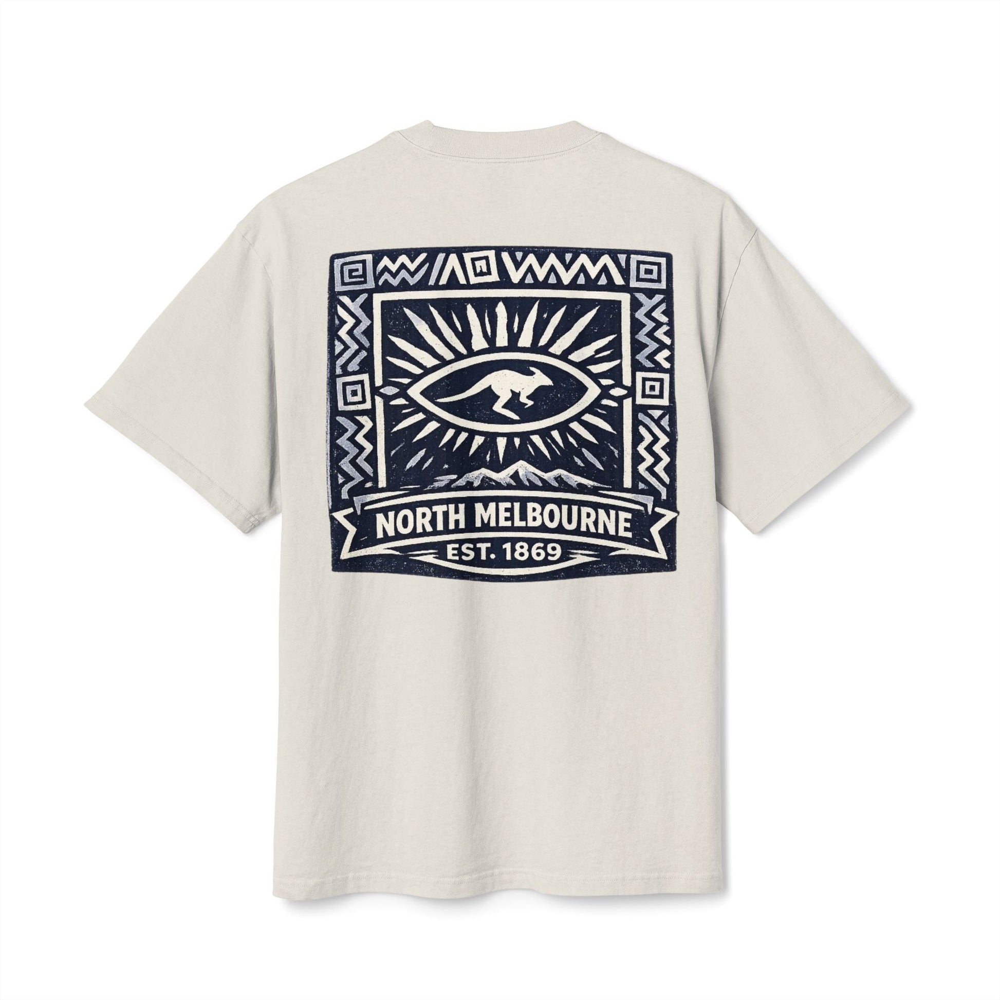 North Melbourne Football Wave Tee - VFtees