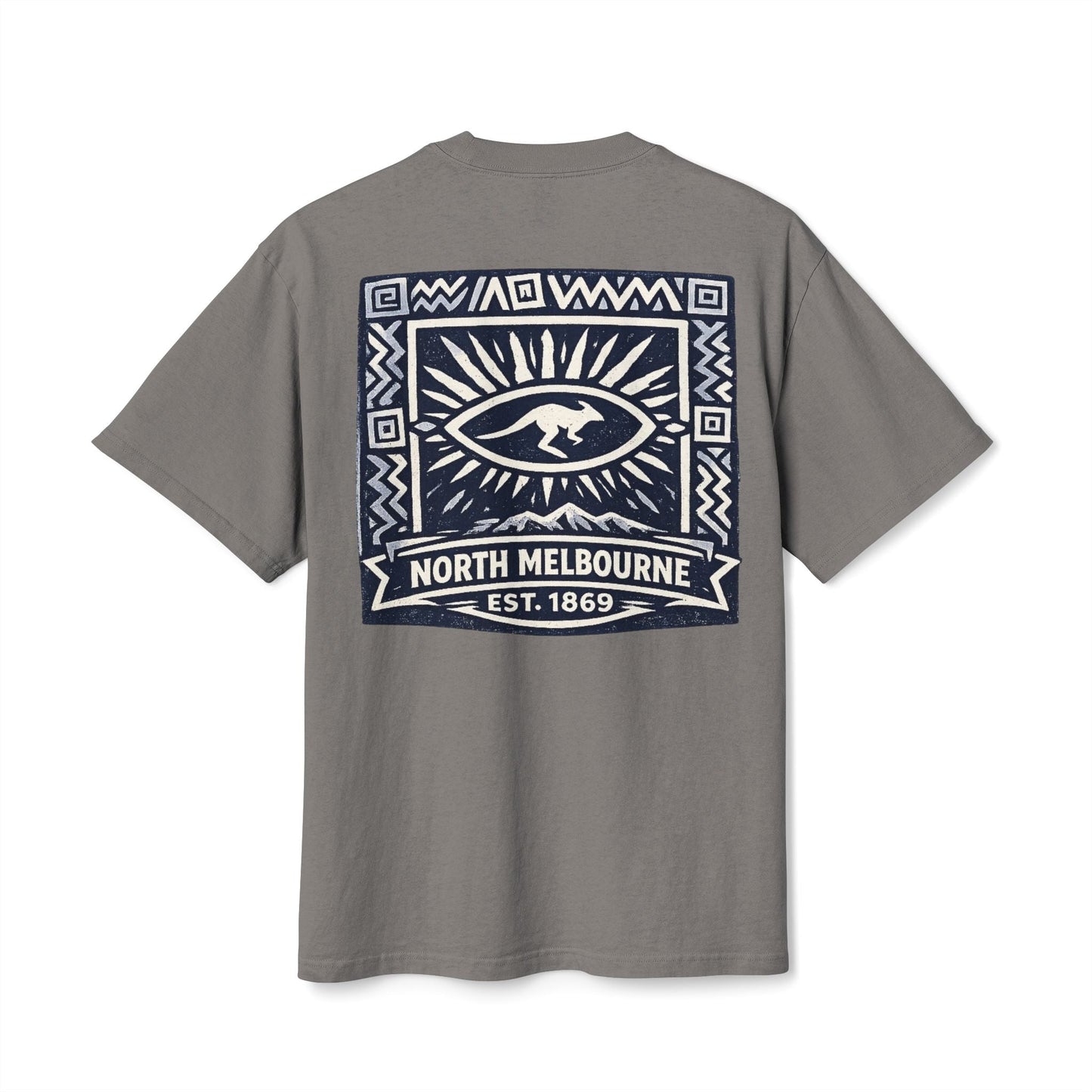 North Melbourne Football Wave Tee - VFtees