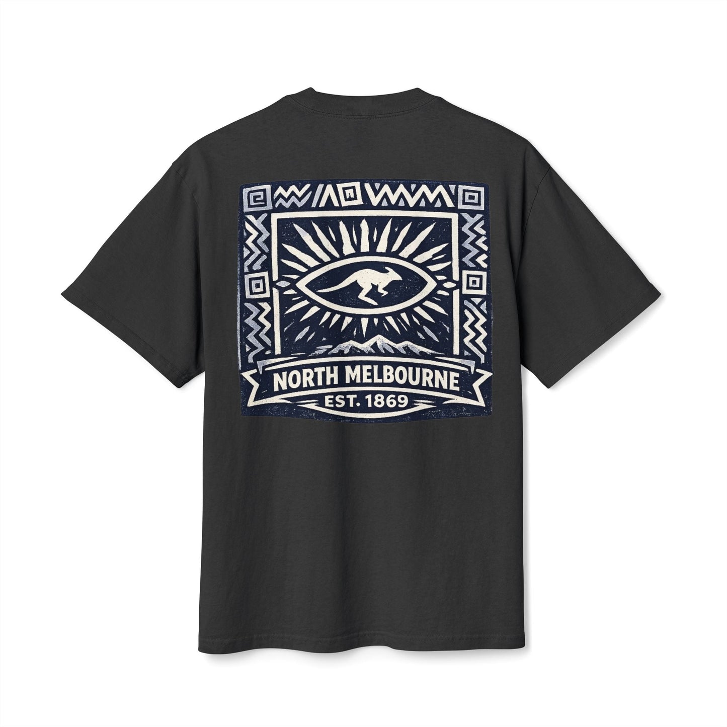North Melbourne Football Wave Tee - VFtees