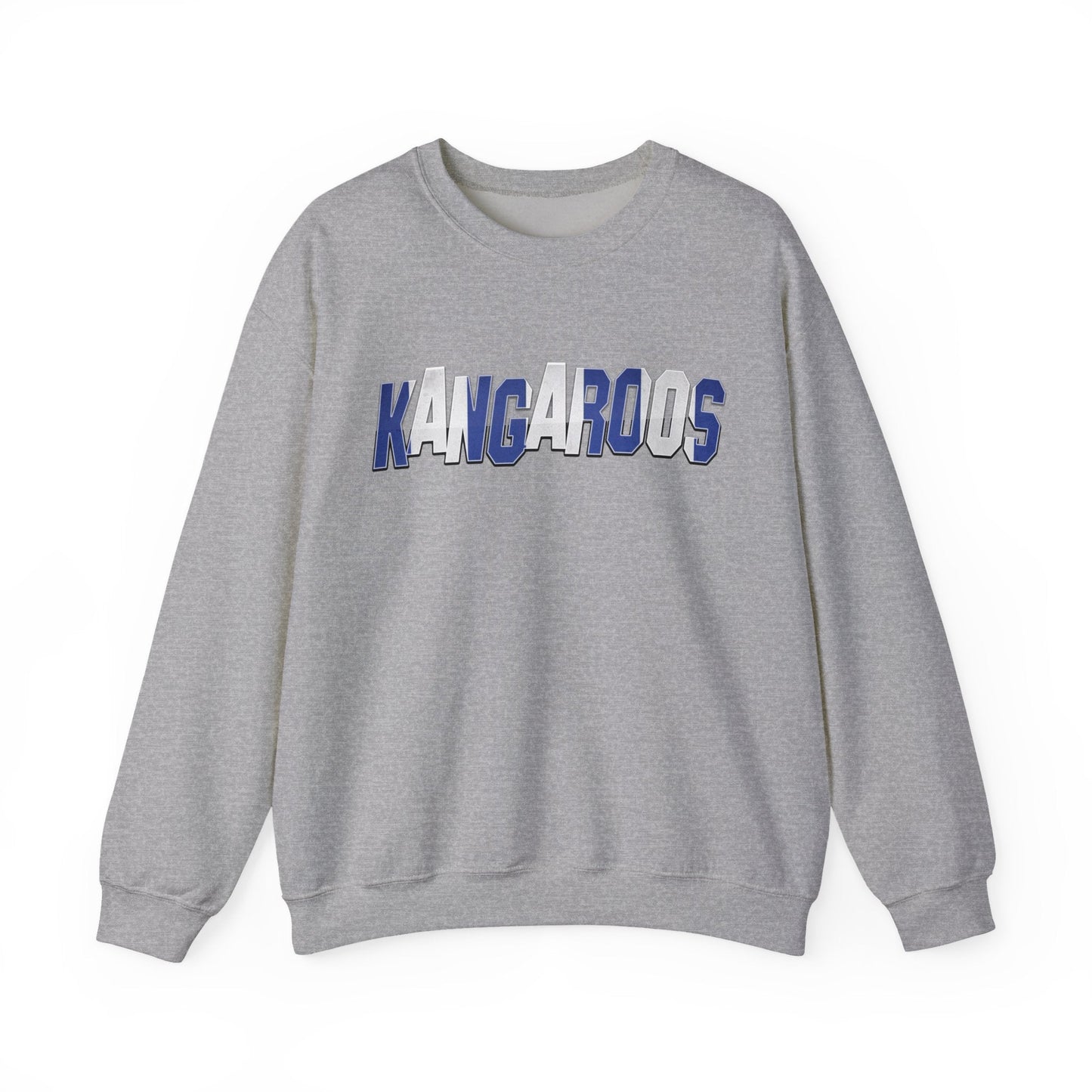 North Melbourne Footy Jumper – Kangaroos Football Team Crew - VFtees