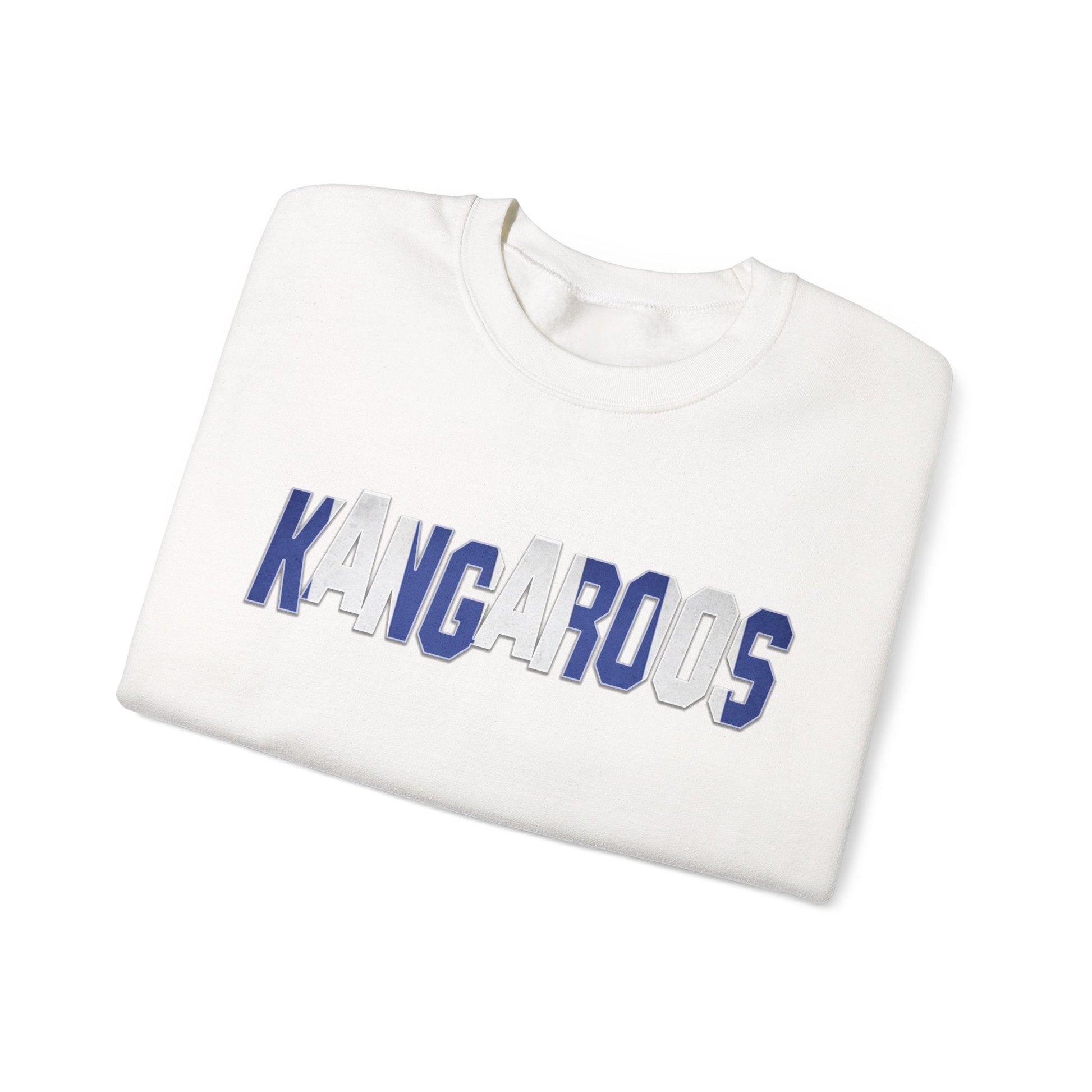 North Melbourne Footy Jumper – Kangaroos Football Team Crew - VFtees