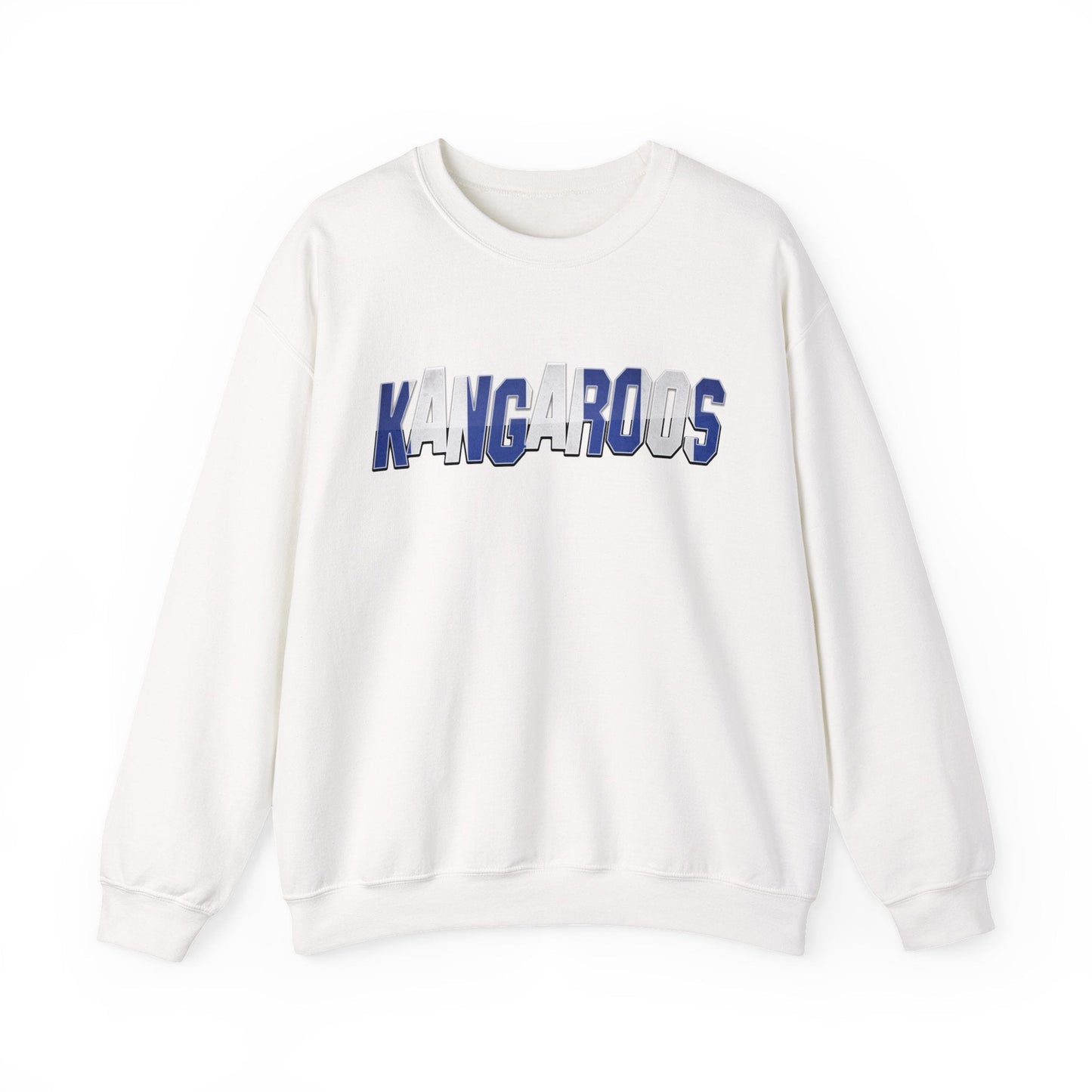 North Melbourne Footy Jumper – Kangaroos Football Team Crew - VFtees