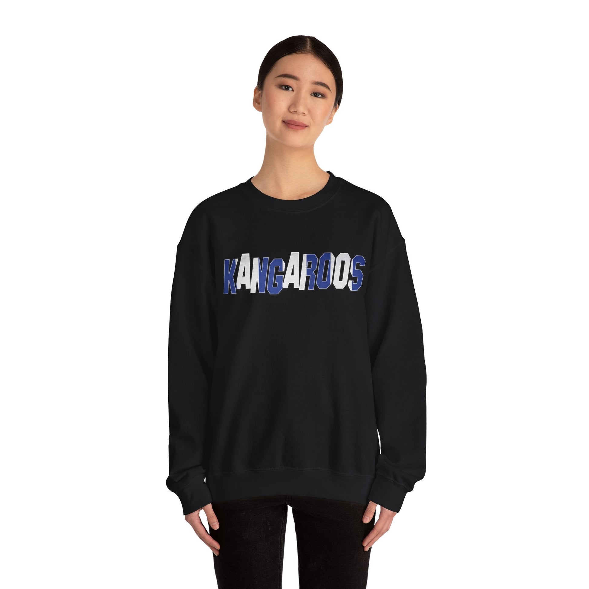 North Melbourne Footy Jumper – Kangaroos Football Team Crew - VFtees
