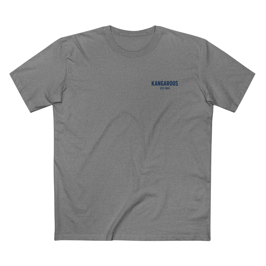 North Melbourne Footy Tee - Kangaroos Club Series - VFtees