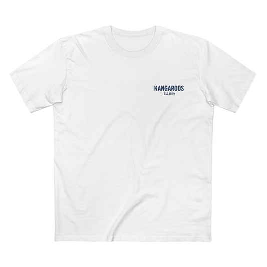 North Melbourne Footy Tee - Kangaroos Club Series - VFtees