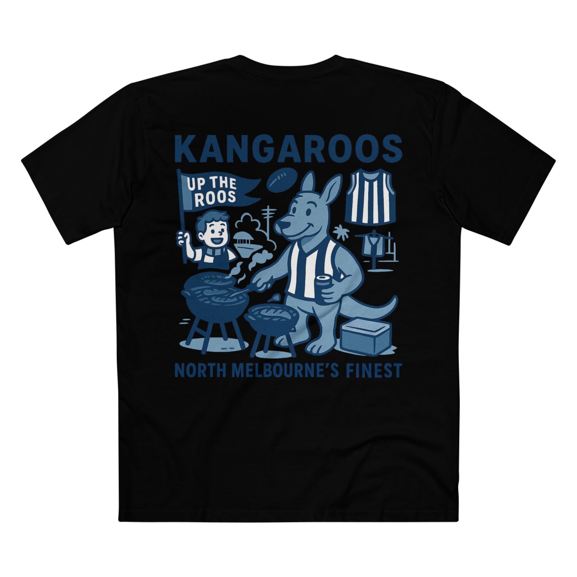 North Melbourne Footy Tee - Kangaroos Club Series - VFtees