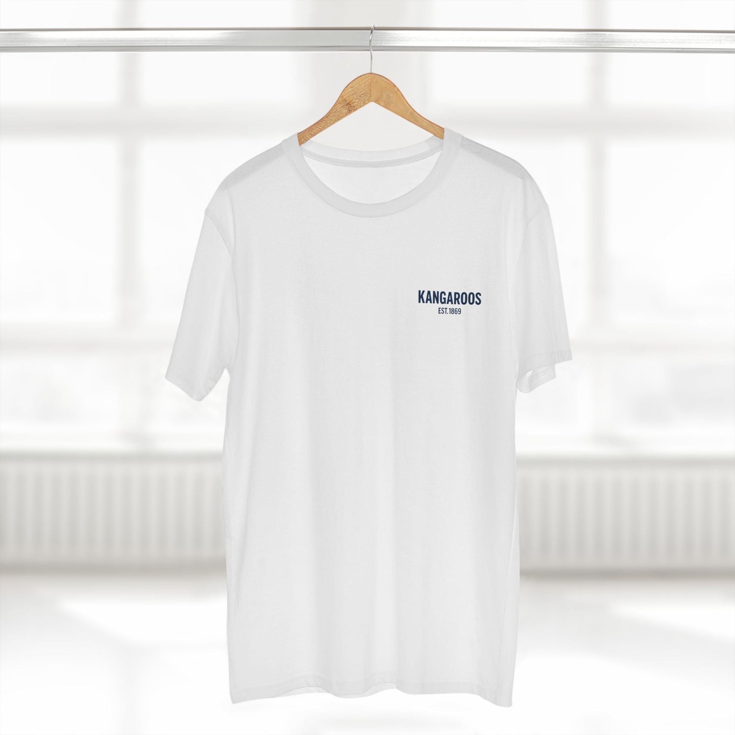 North Melbourne Footy Tee - Kangaroos Club Series - VFtees