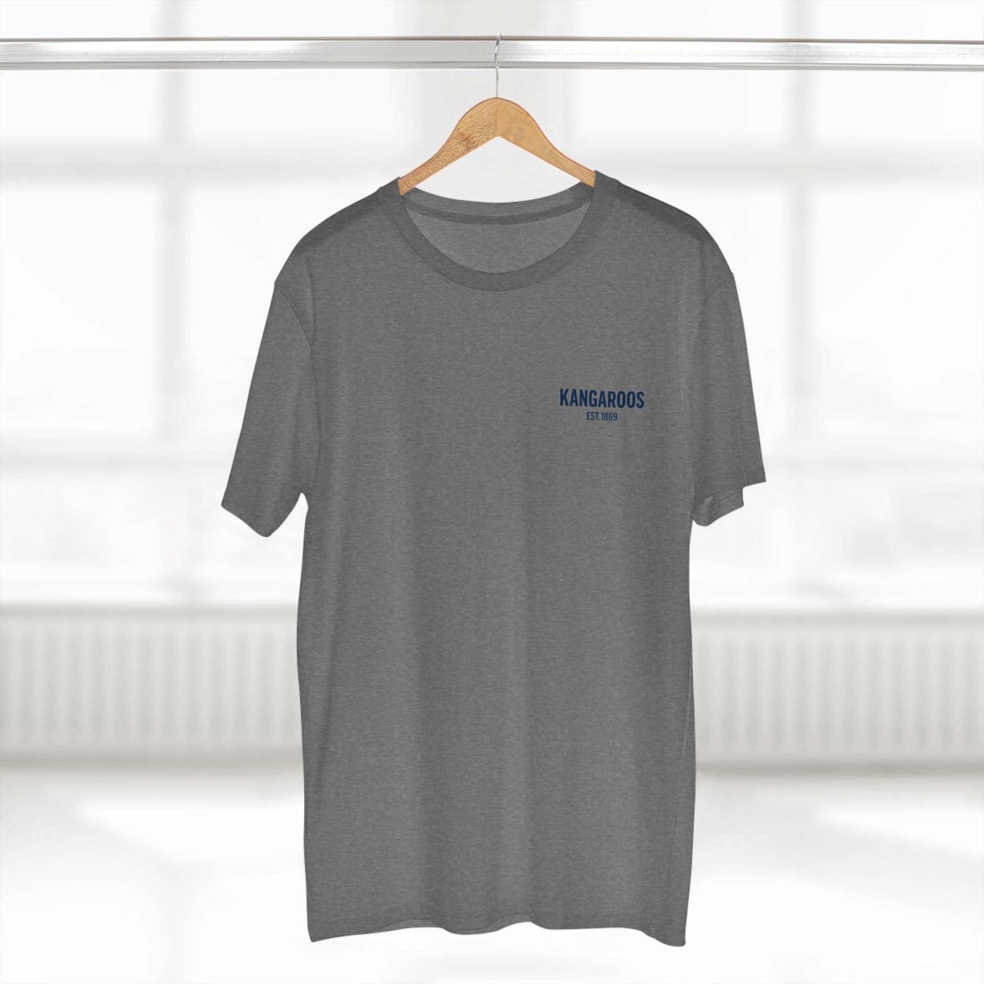 North Melbourne Footy Tee - Kangaroos Club Series - VFtees