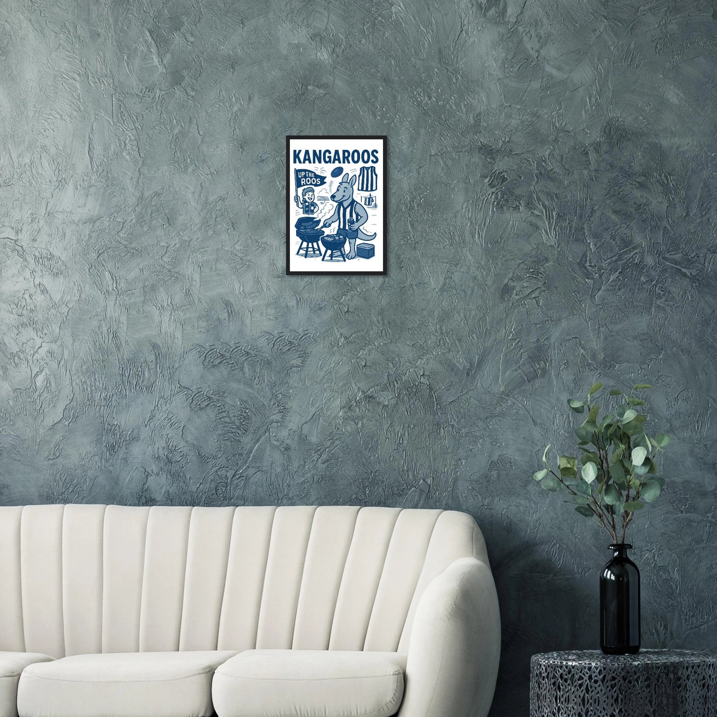 North Melbourne Framed Wall Art - VFtees