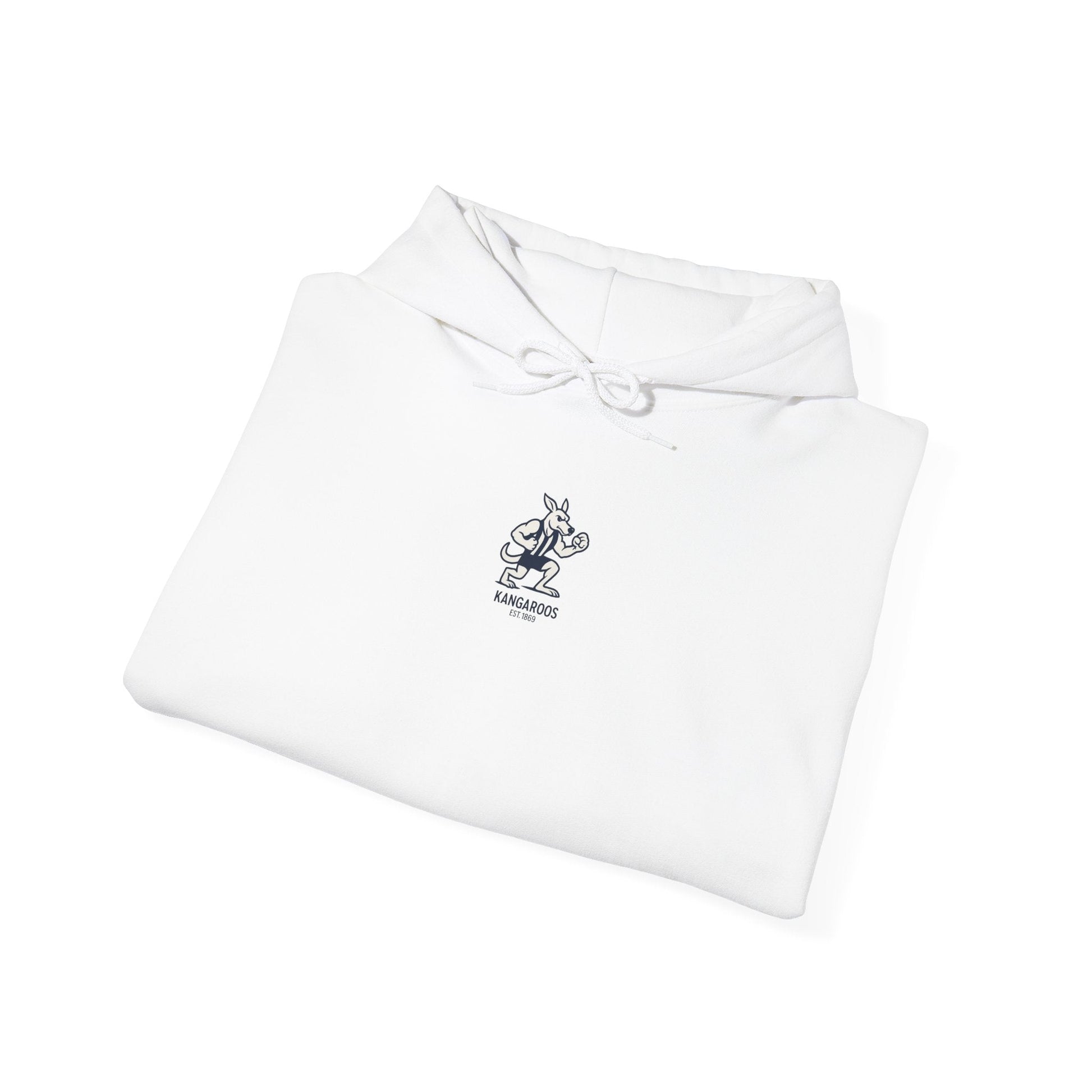 North Melbourne Heritage Hoodie - Kangaroos Edition - VFtees