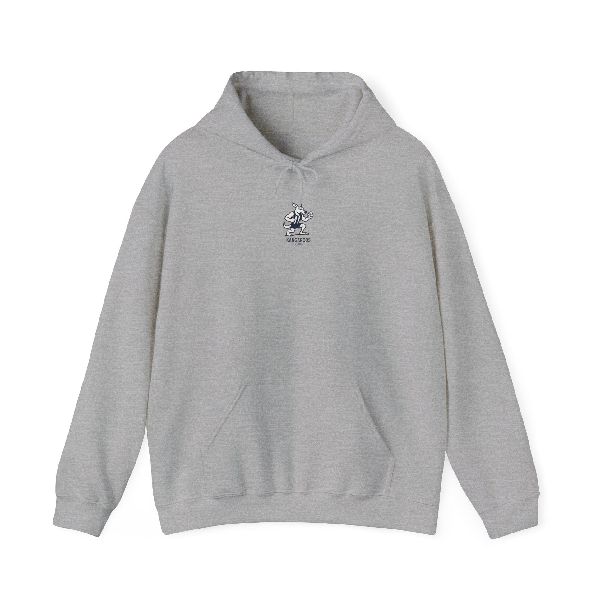 North Melbourne Heritage Hoodie - Kangaroos Edition - VFtees