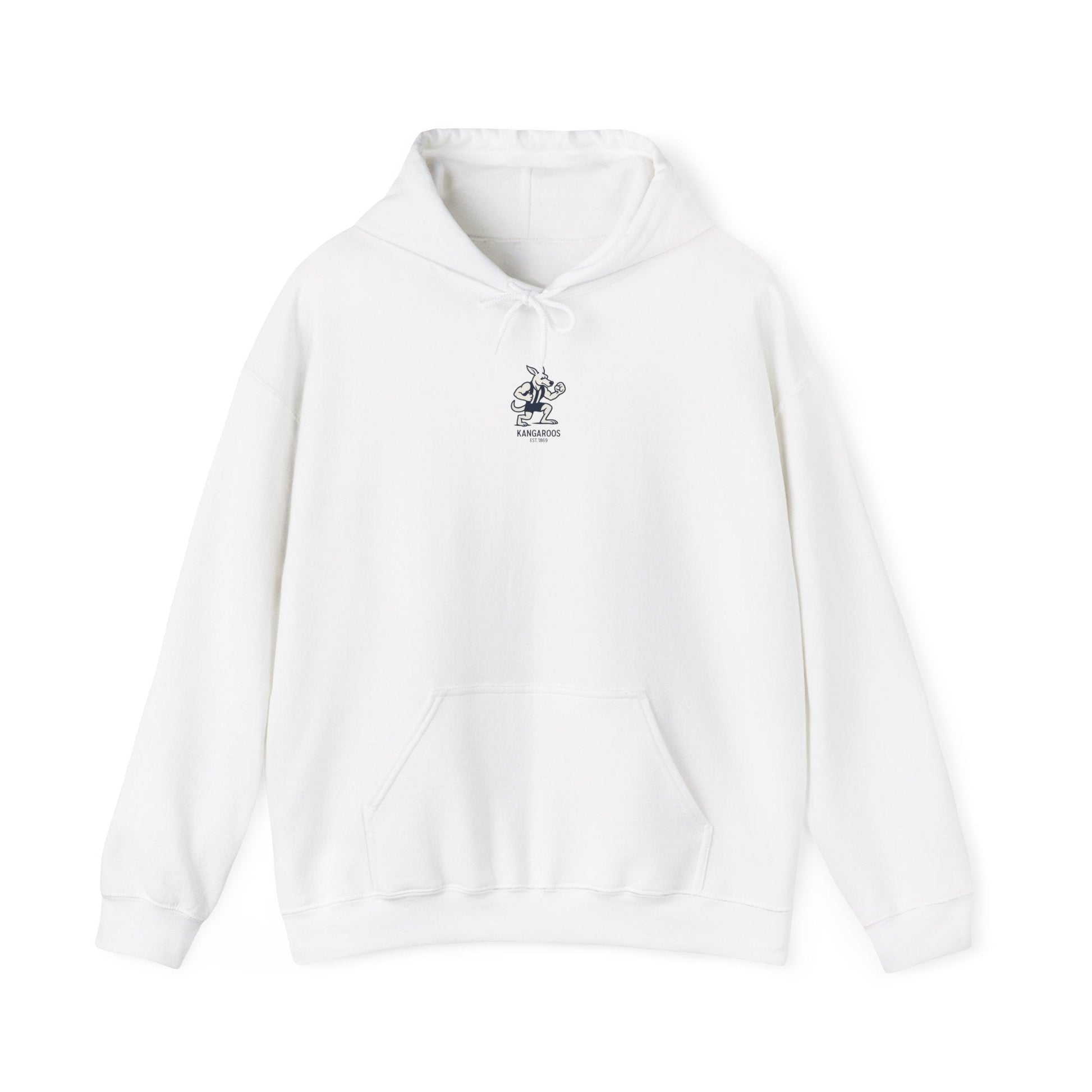 North Melbourne Heritage Hoodie - Kangaroos Edition - VFtees
