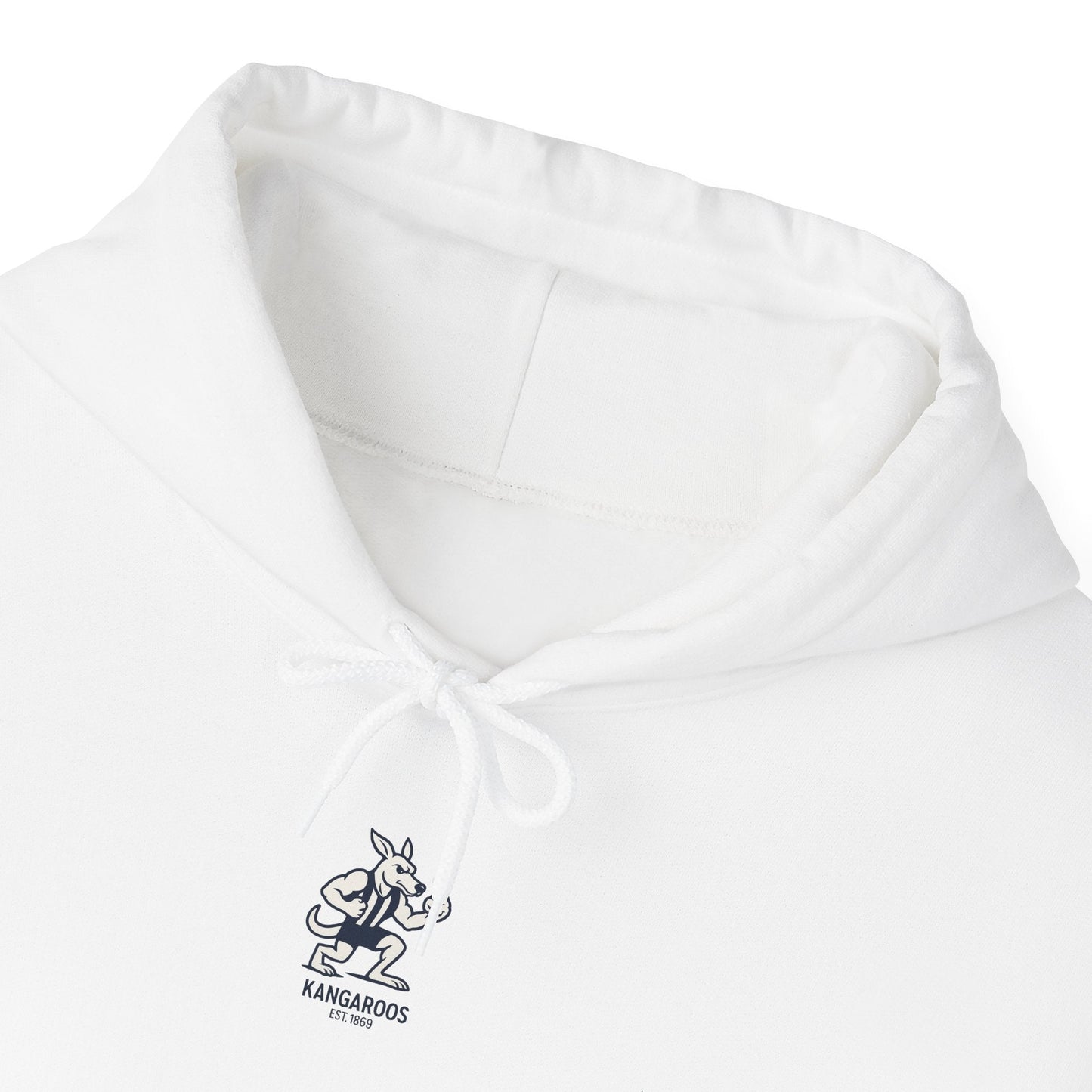 North Melbourne Heritage Hoodie - Kangaroos Edition - VFtees