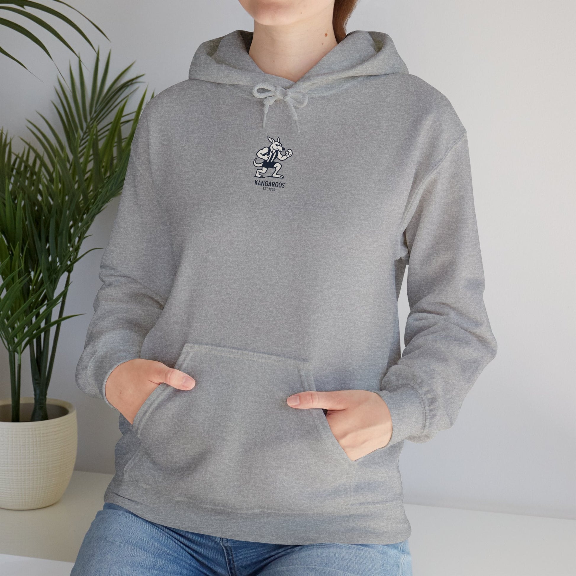 North Melbourne Heritage Hoodie - Kangaroos Edition - VFtees