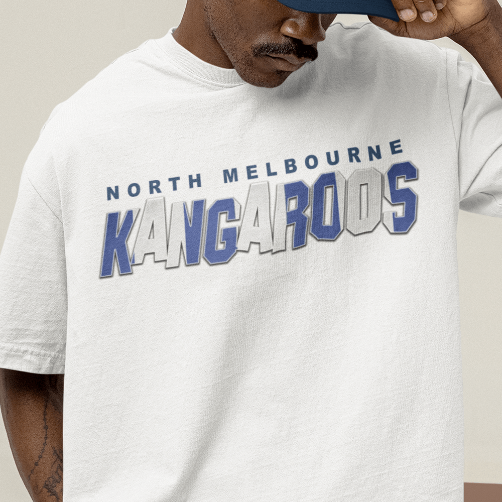 North Melbourne Kangaroos AFL Team Tee - VFtees