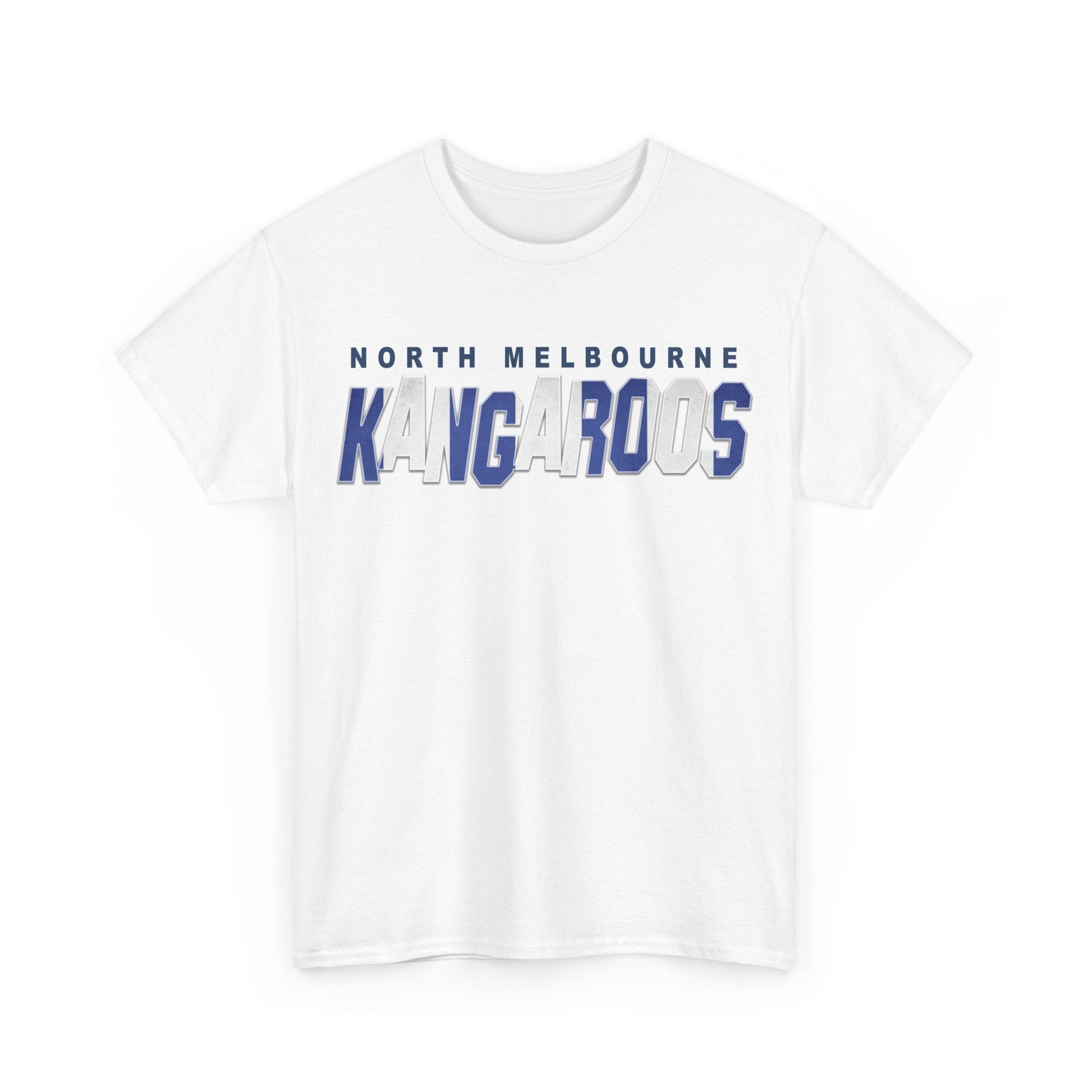 North Melbourne Kangaroos AFL Team Tee - VFtees