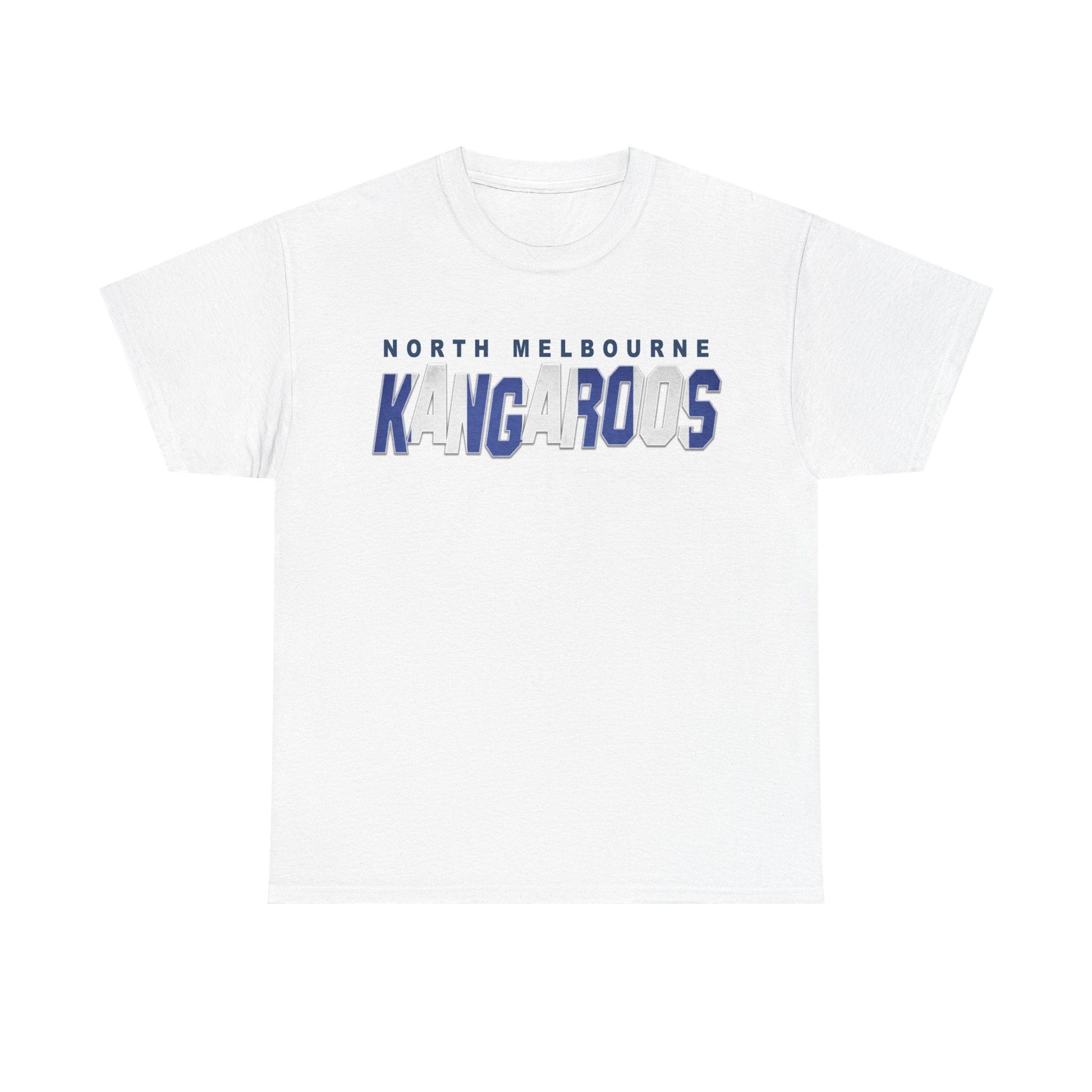 North Melbourne Kangaroos AFL Team Tee - VFtees