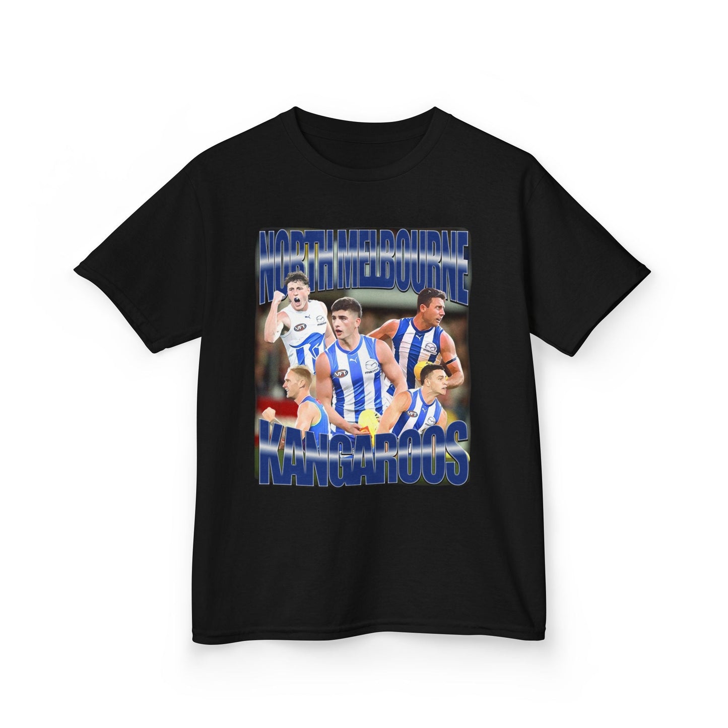 North Melbourne Kangaroos AFL Team Tee (Kids) - VFtees