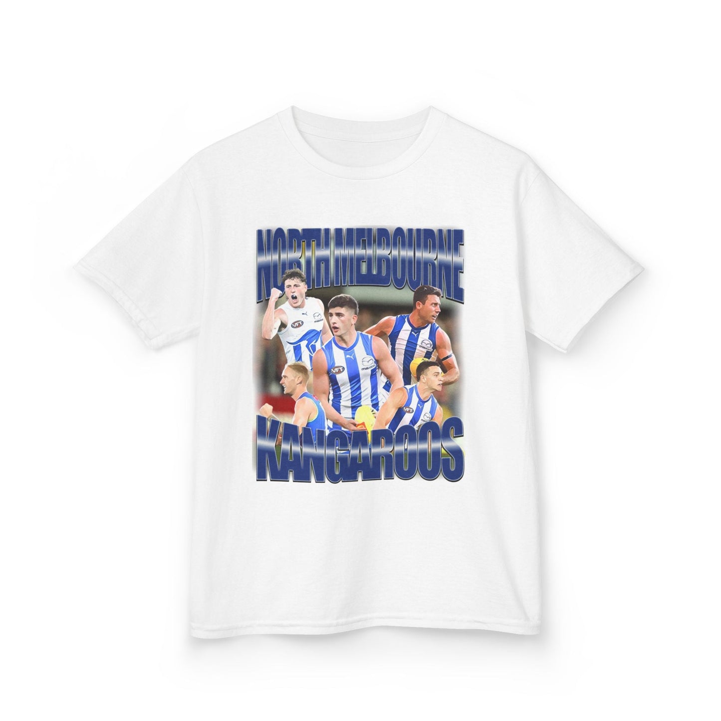 North Melbourne Kangaroos AFL Team Tee (Kids) - VFtees