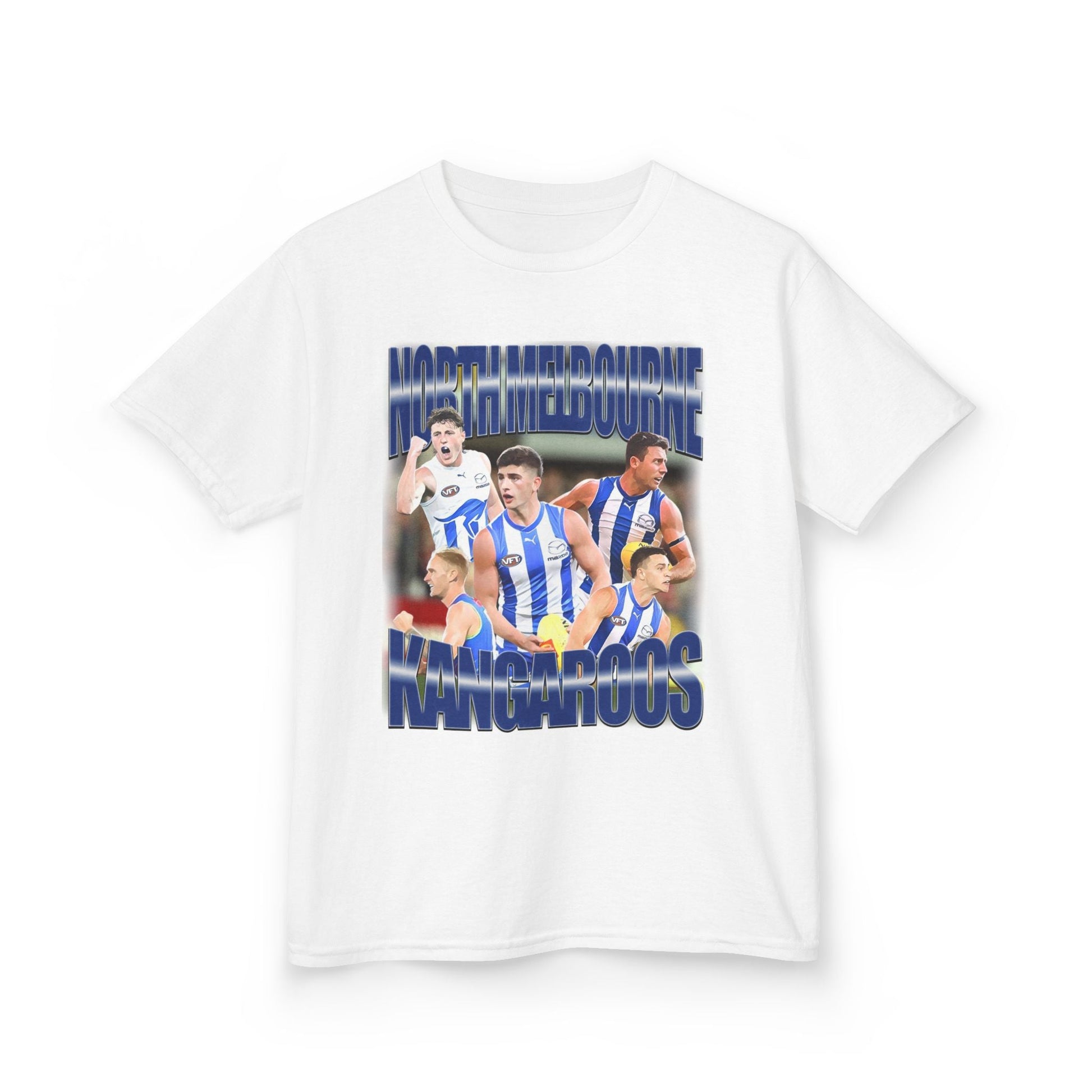 North Melbourne Kangaroos AFL Team Tee (Kids) - VFtees