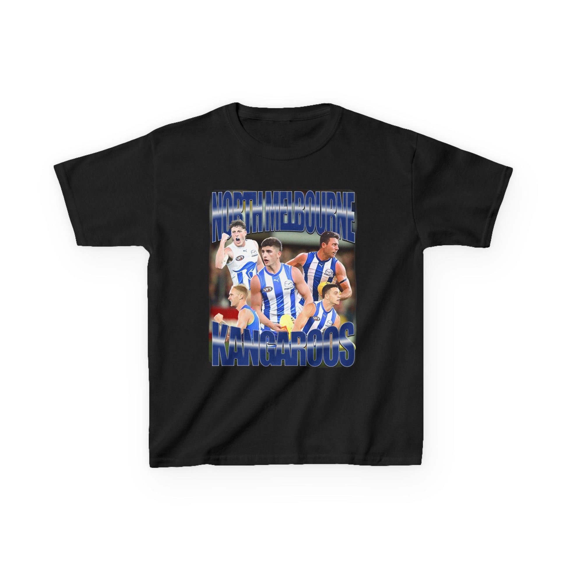 North Melbourne Kangaroos AFL Team Tee (Kids) - VFtees