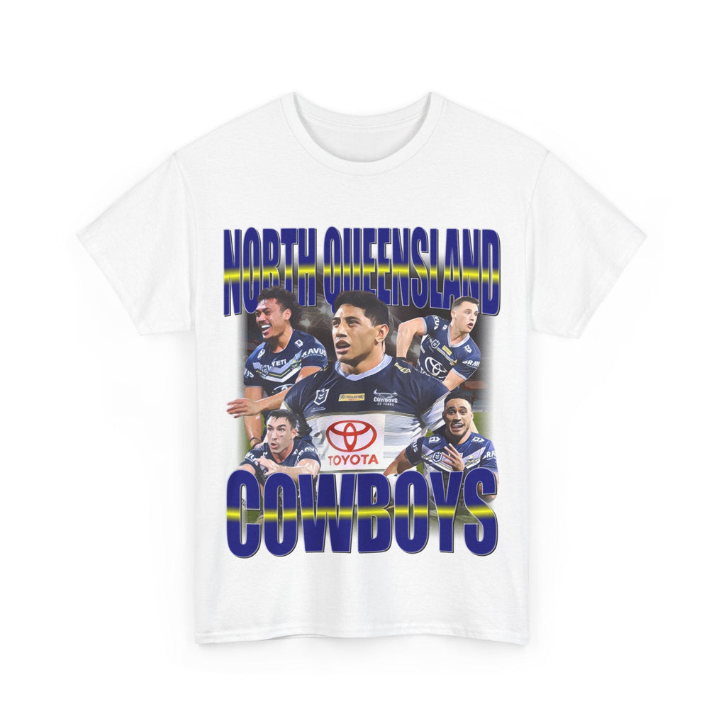 North Queensland Cowboys NRL Team Tee - VFtees