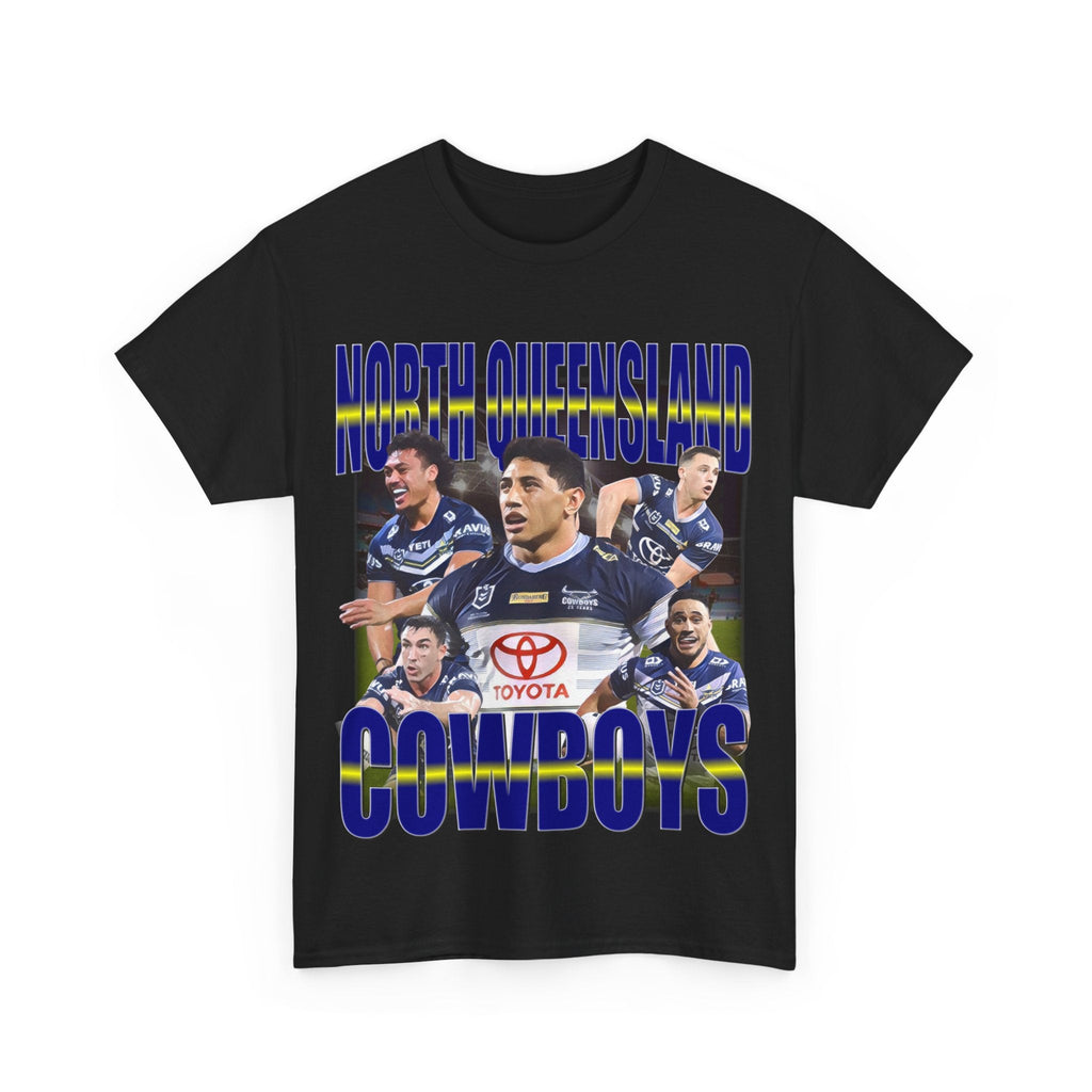 North Queensland Cowboys NRL Team Tee - VFtees