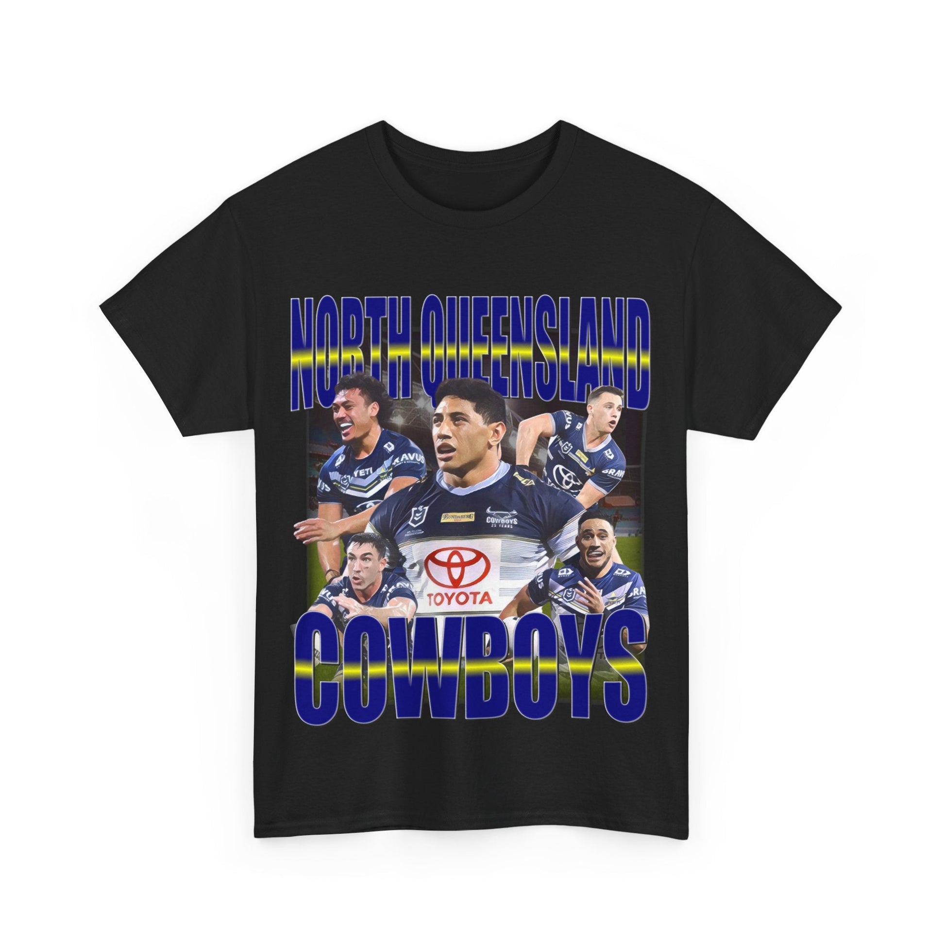 North Queensland Cowboys NRL Team Tee - VFtees