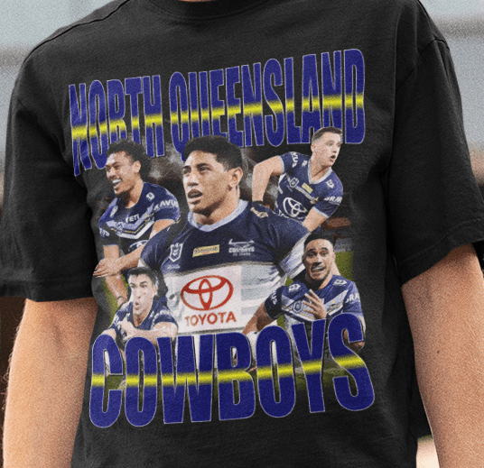 North Queensland Cowboys NRL Team Tee - VFtees