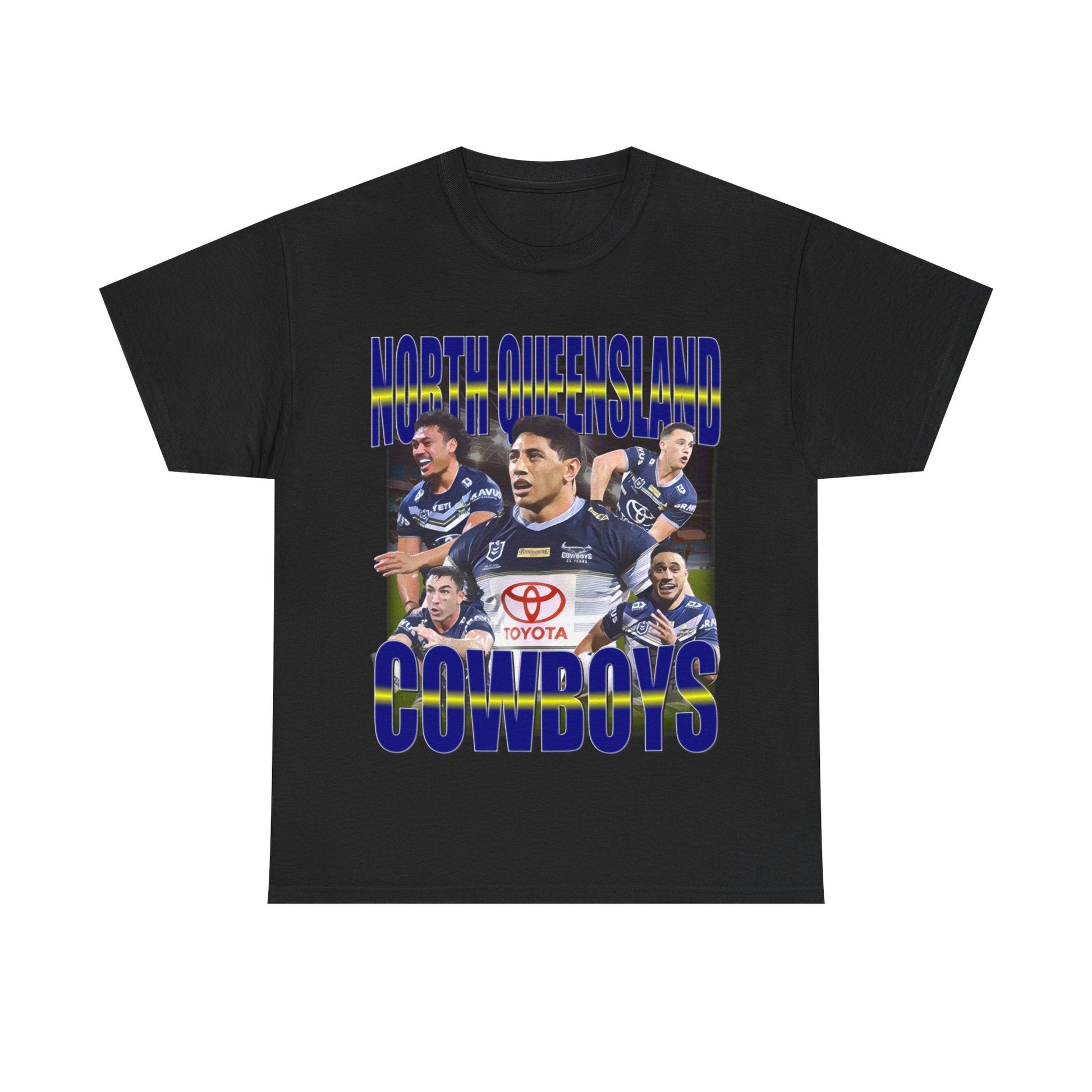 North Queensland Cowboys NRL Team Tee - VFtees