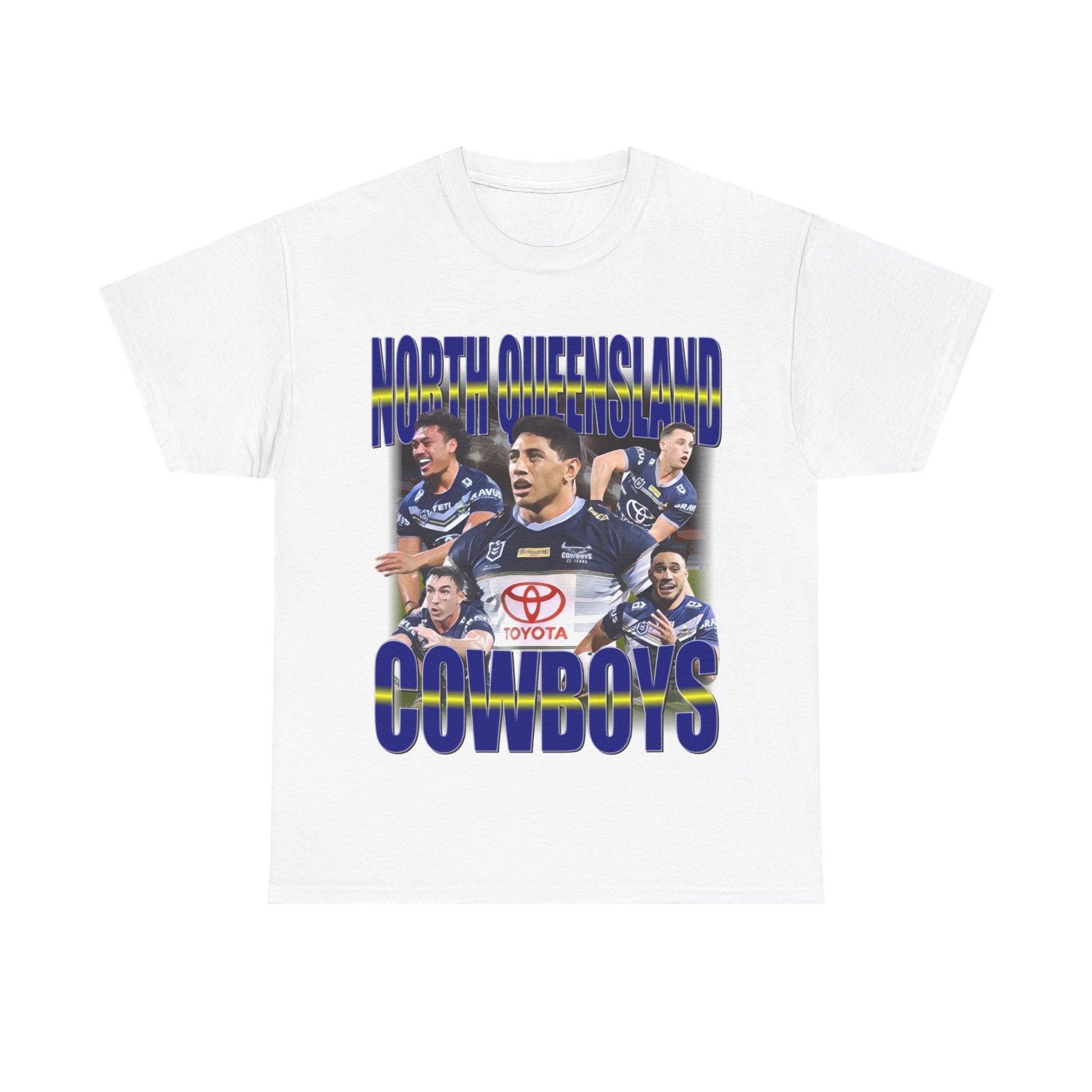 North Queensland Cowboys NRL Team Tee - VFtees