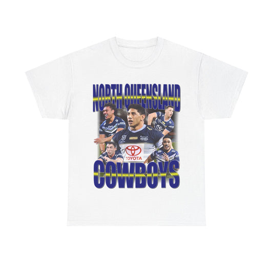 North Queensland Cowboys NRL Team Tee - VFtees