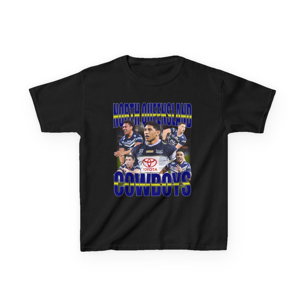 North Queensland Cowboys NRL Team Tee (Kids) - VFtees