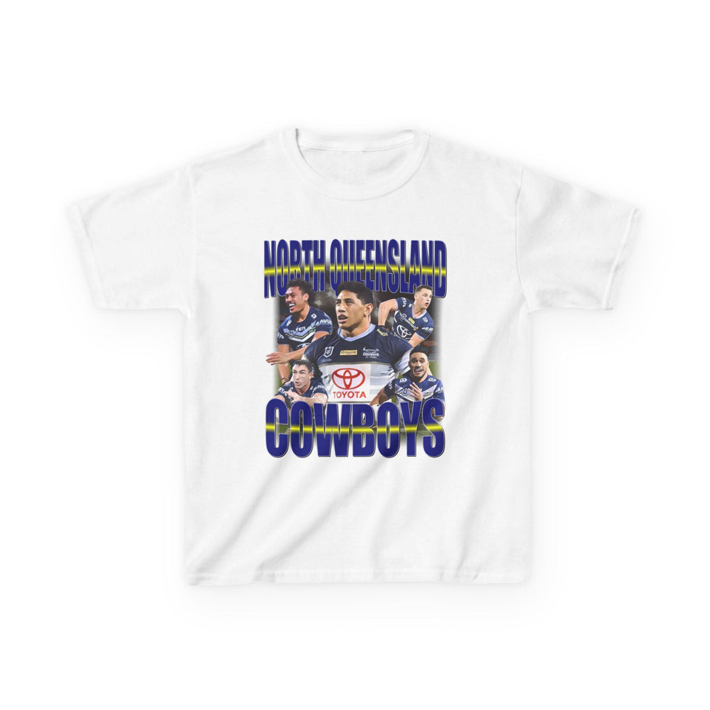 North Queensland Cowboys NRL Team Tee (Kids) - VFtees