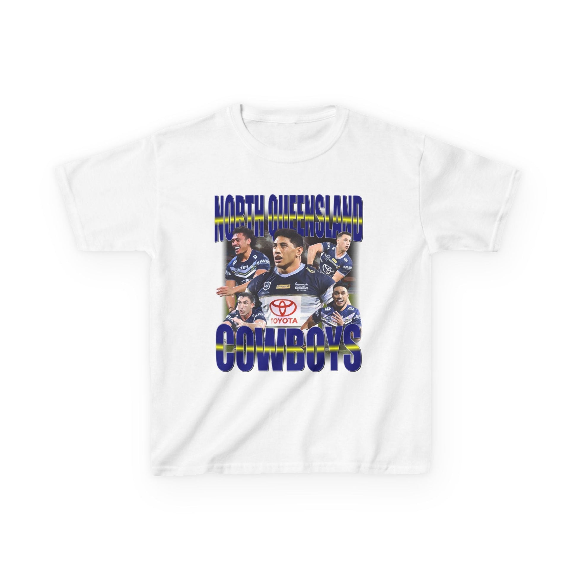 North Queensland Cowboys NRL Team Tee (Kids) - VFtees