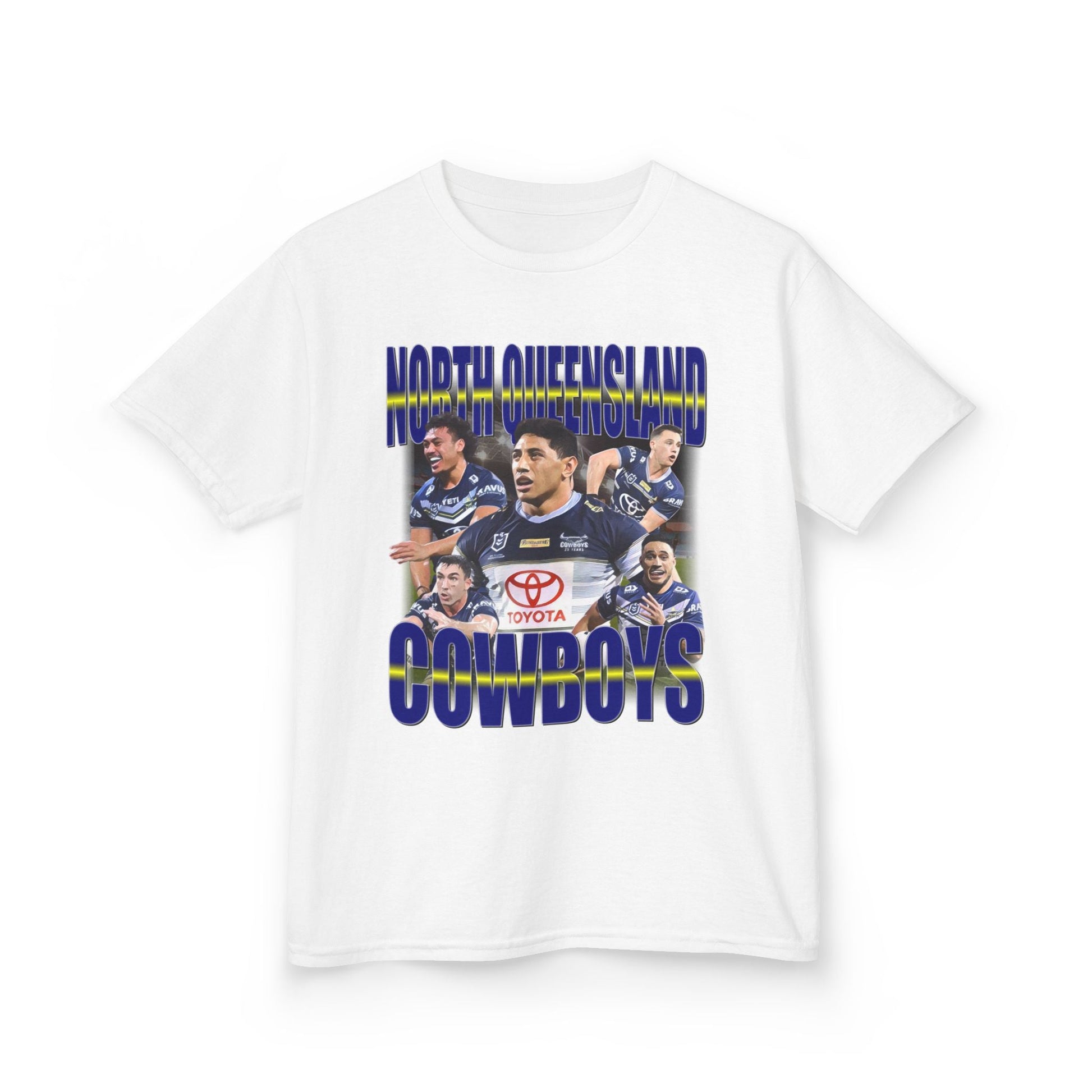 North Queensland Cowboys NRL Team Tee (Kids) - VFtees