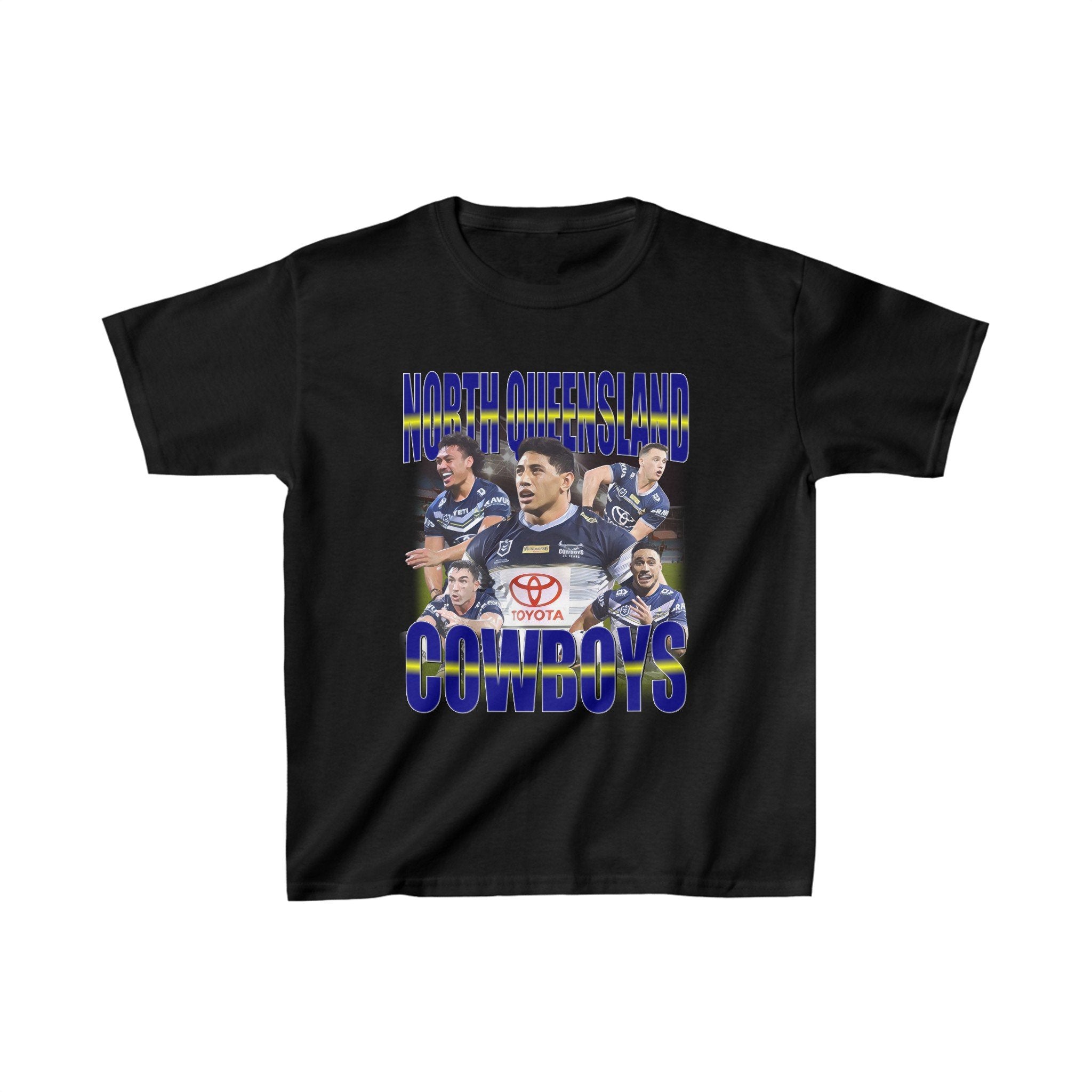 North Queensland Cowboys NRL Team Tee (Kids) - VFtees