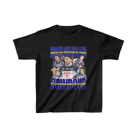 North Queensland Cowboys NRL Team Tee (Kids) - VFtees