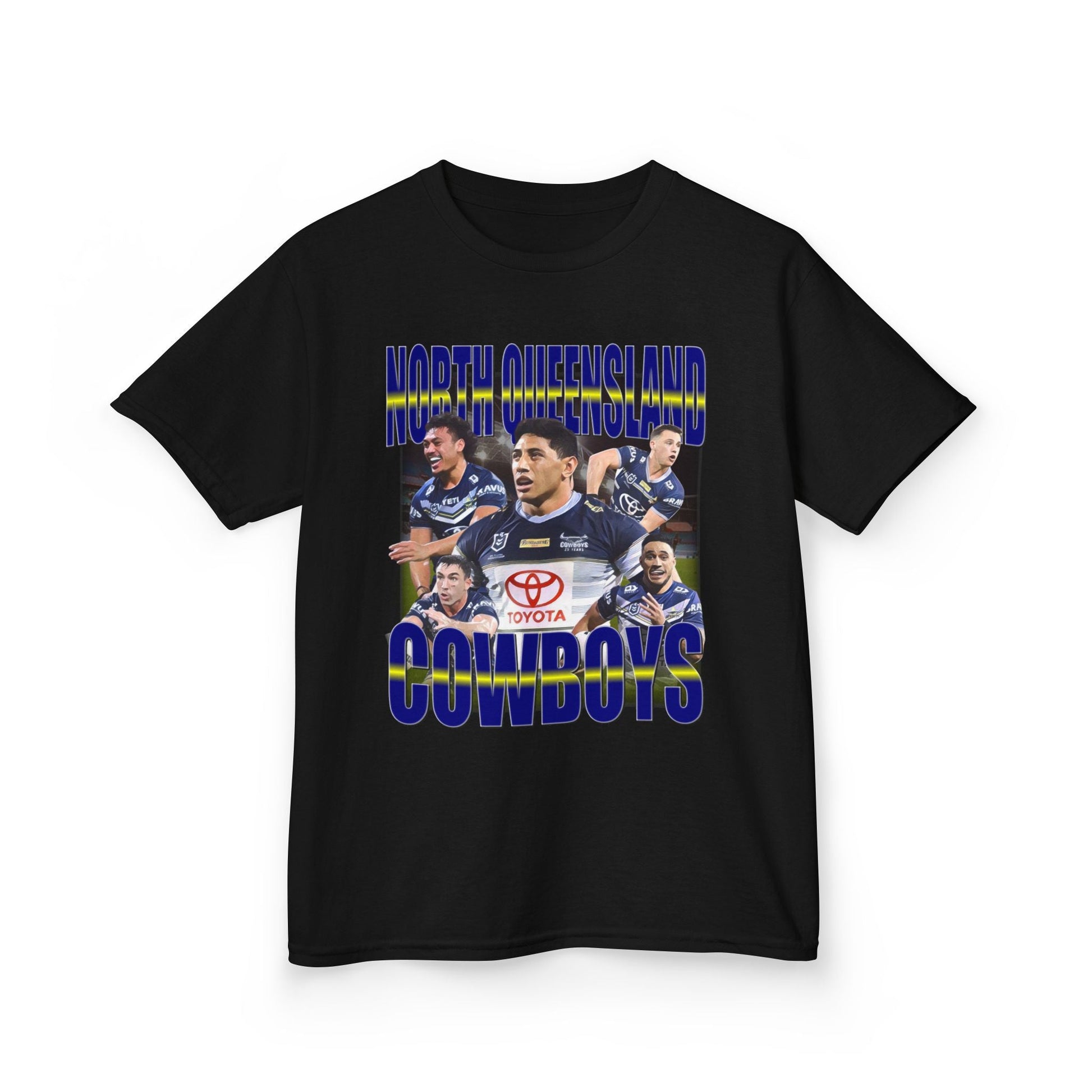 North Queensland Cowboys NRL Team Tee (Kids) - VFtees