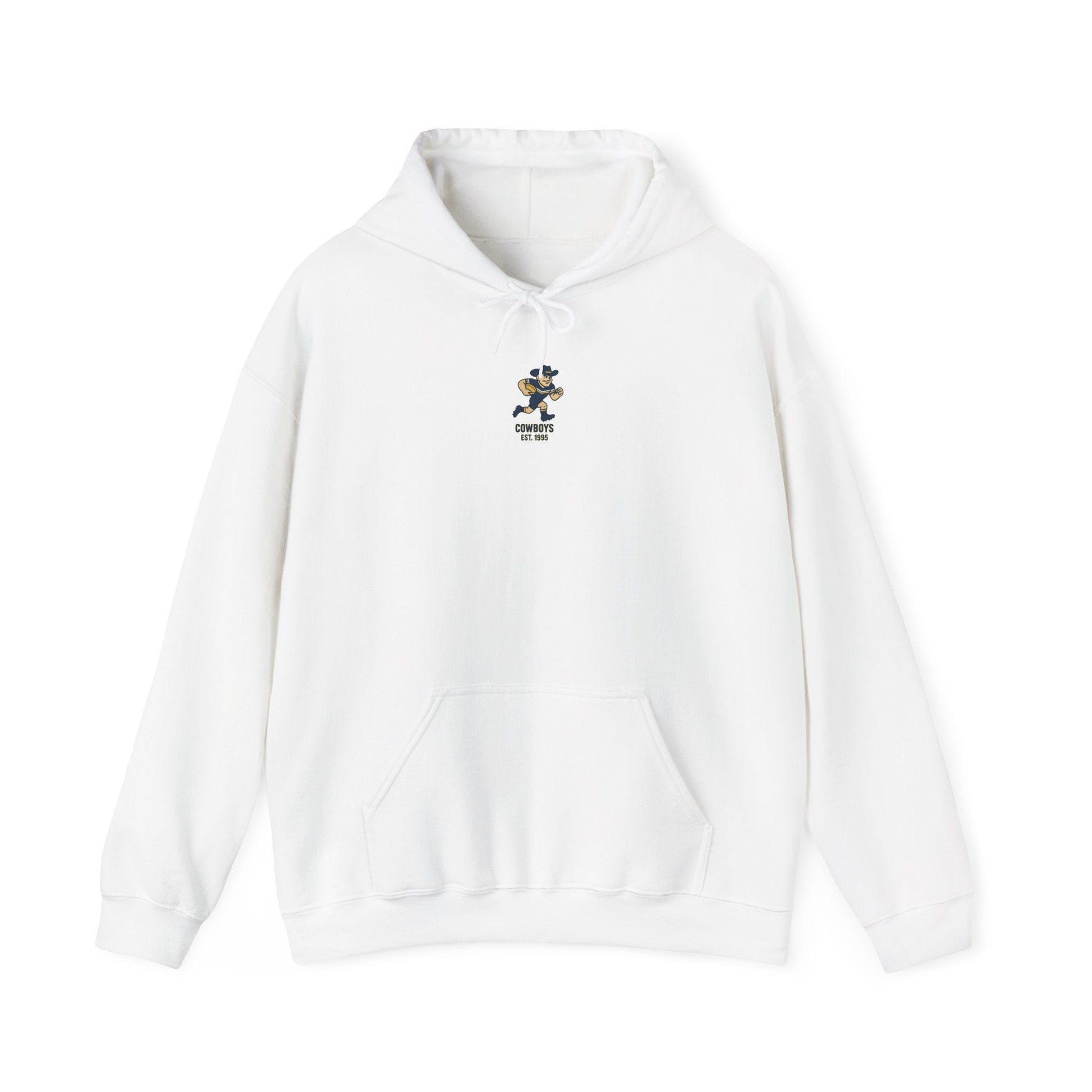 North Queensland Heritage Rugby League Hoodie - Cowboys Edition - VFtees