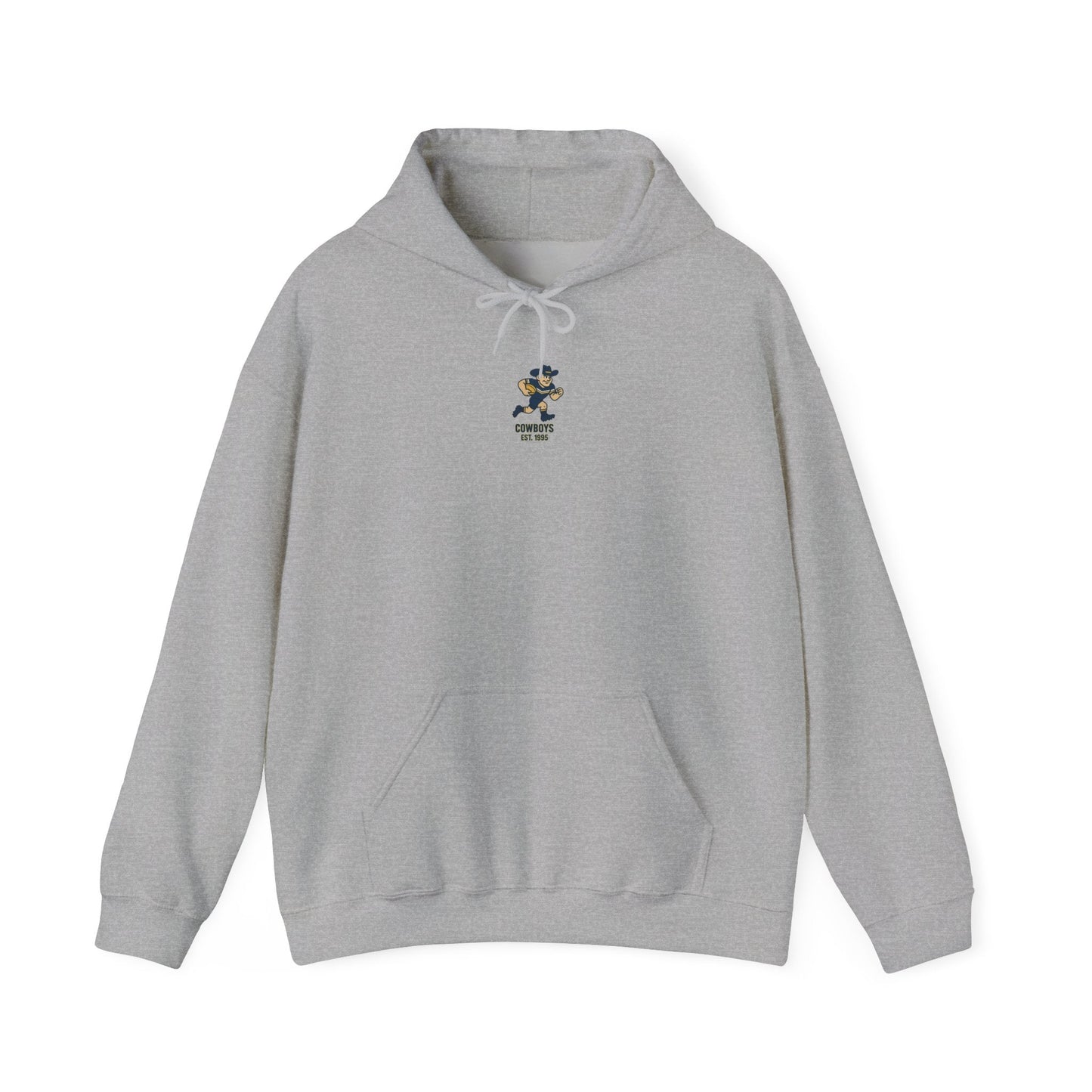 North Queensland Heritage Rugby League Hoodie - Cowboys Edition - VFtees