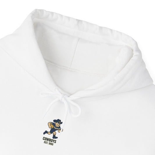 North Queensland Heritage Rugby League Hoodie - Cowboys Edition - VFtees