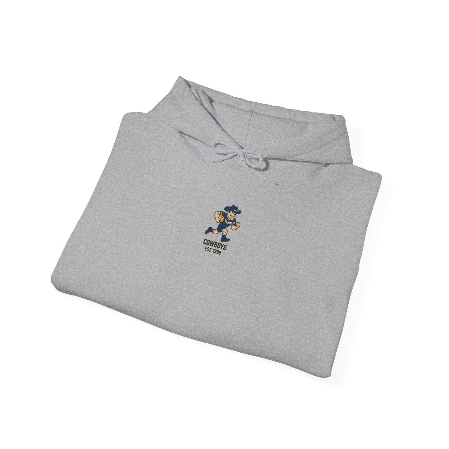 North Queensland Heritage Rugby League Hoodie - Cowboys Edition - VFtees
