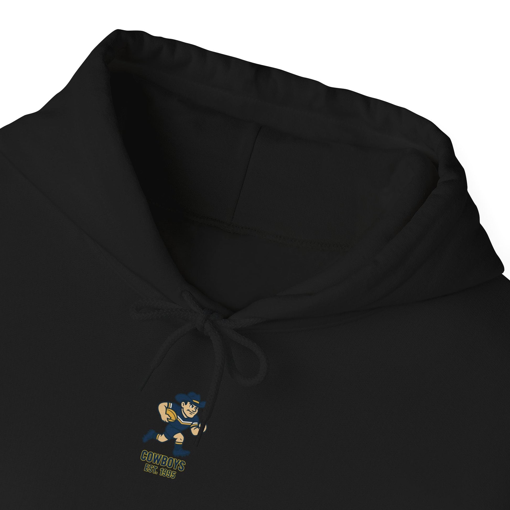 North Queensland Heritage Rugby League Hoodie - Cowboys Edition - VFtees