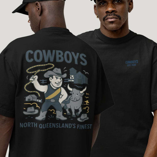 North Queensland Rugby League Tee - Cowboys Club Series - VFtees