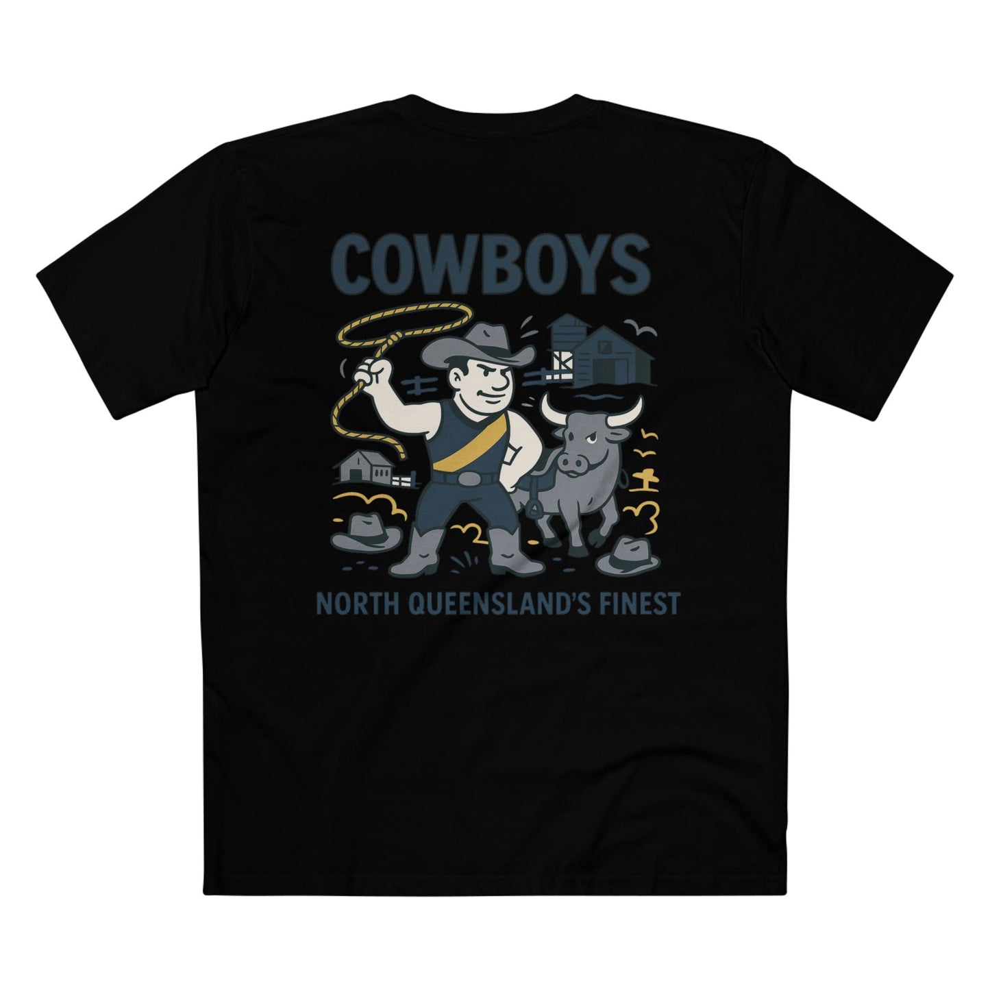 North Queensland Rugby League Tee - Cowboys Club Series - VFtees