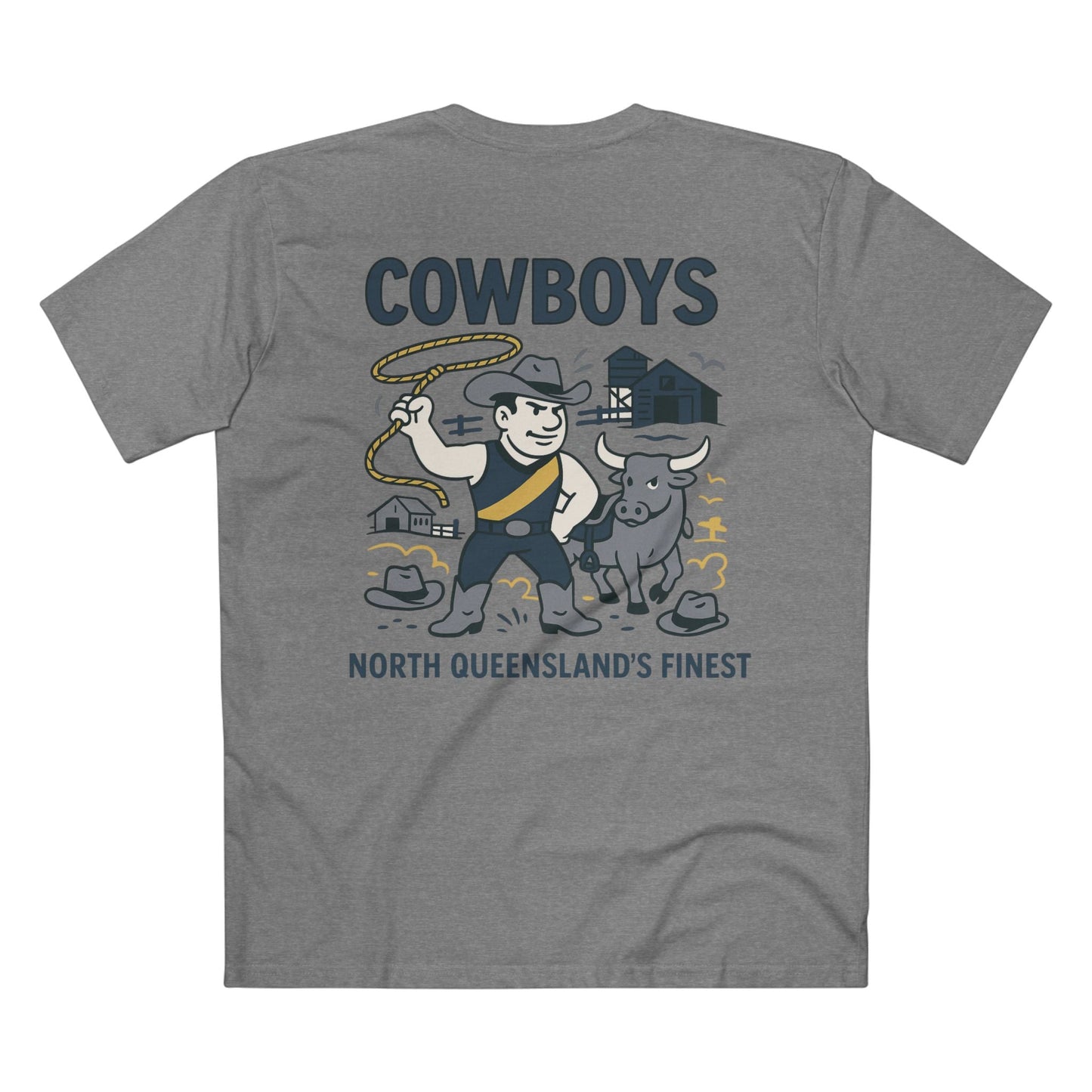 North Queensland Rugby League Tee - Cowboys Club Series - VFtees