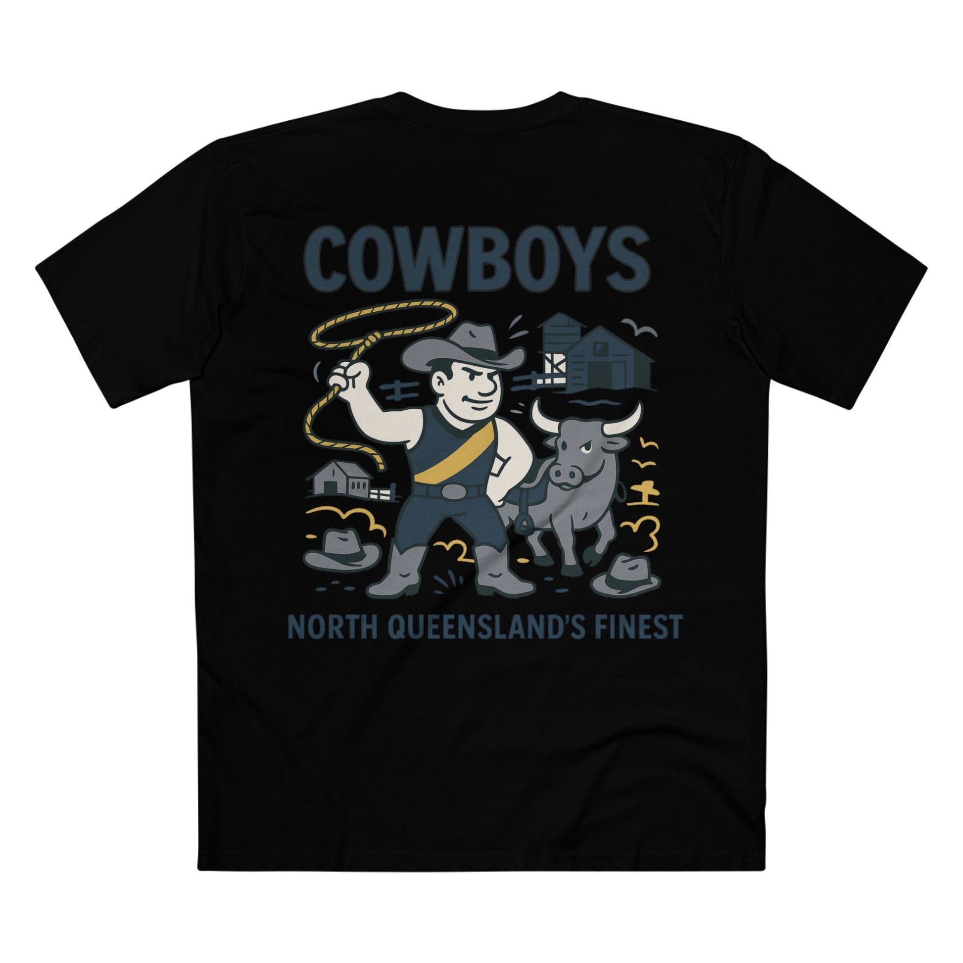 North Queensland Rugby League Tee - Cowboys Club Series - VFtees