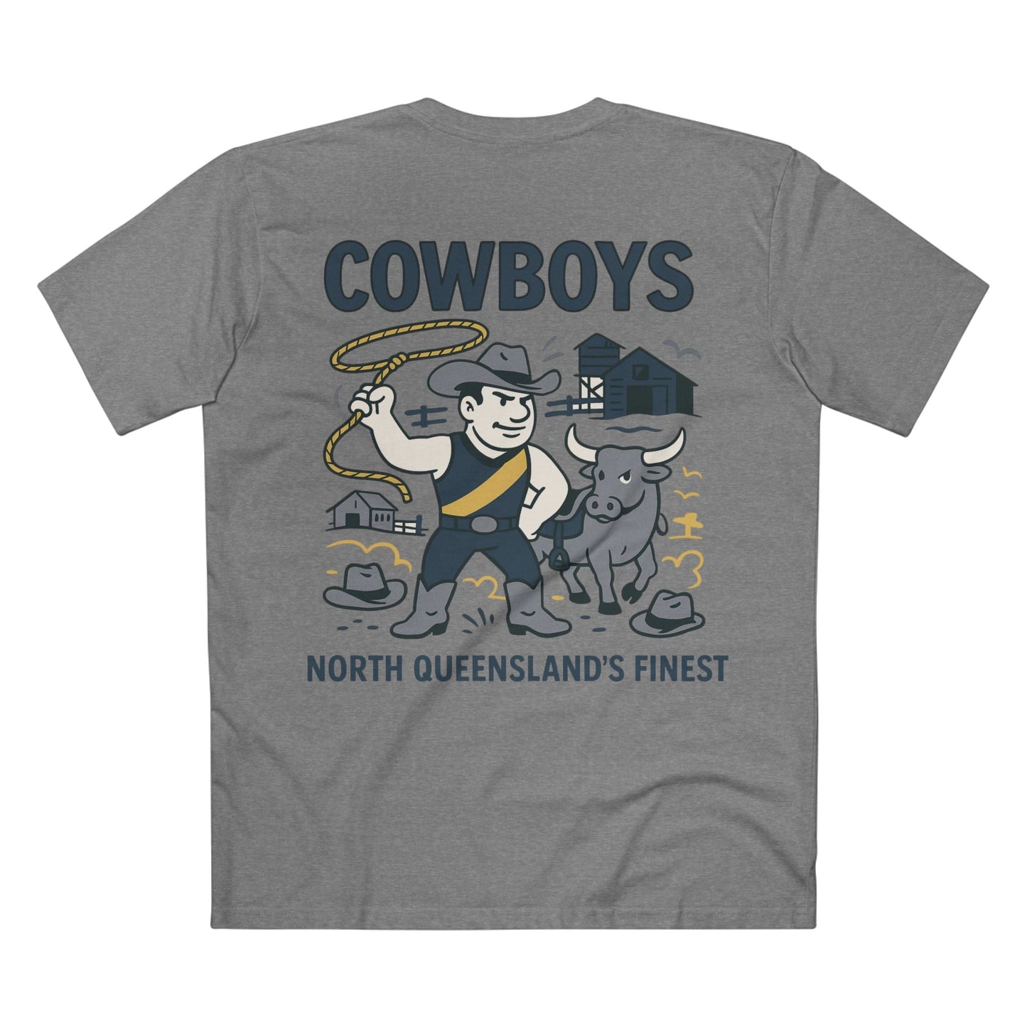 North Queensland Rugby League Tee - Cowboys Club Series - VFtees